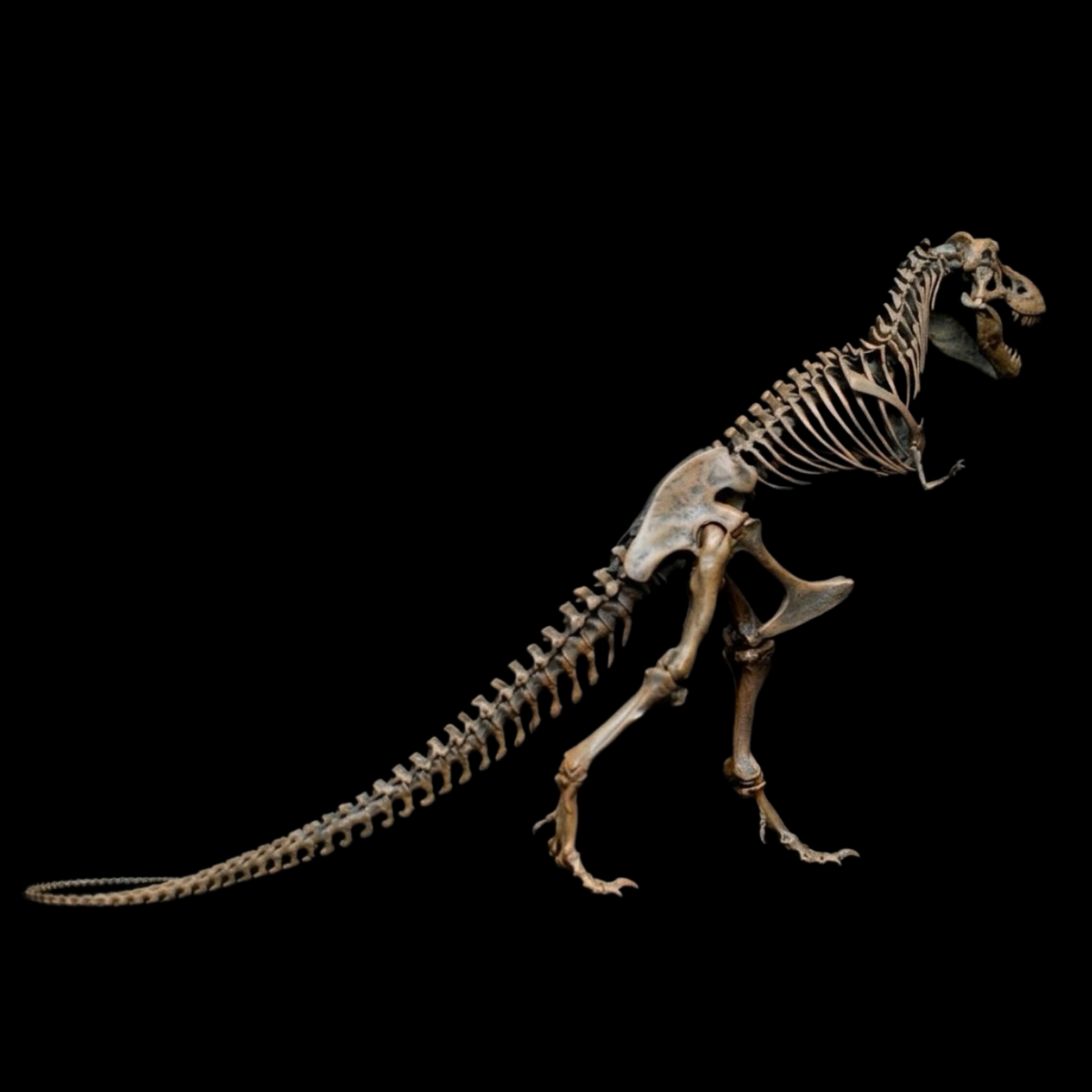 TYRANNOSAURUS REX AMNH 5027 1:20 SKELETON MODEL (PAINTED FINISHED EDITION)