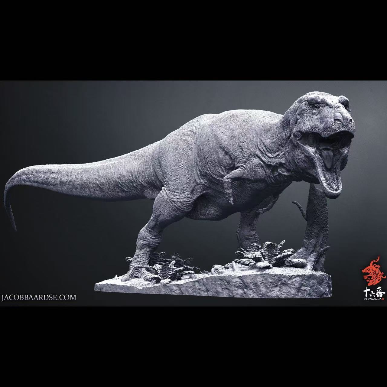 Tyrannosaurus rex SUE Model Kit 1:10 Scale Showanna Studio