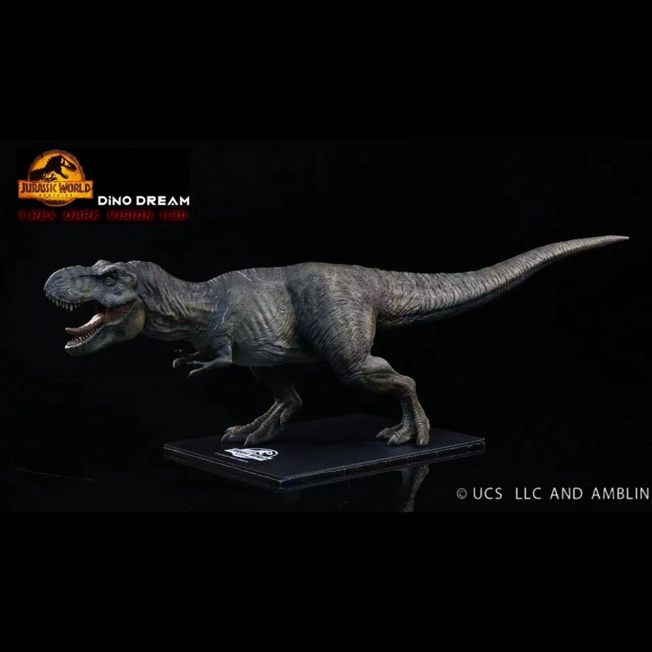 DinoDream Jurassic World Tyrannosaurus Rex Dark Version Statue 1/30 Scale