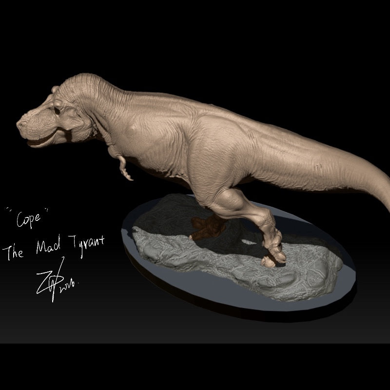 Tyrannosaurus rex Statue Model Kit 1:20 1:35 Scale Lemon Drops Studio