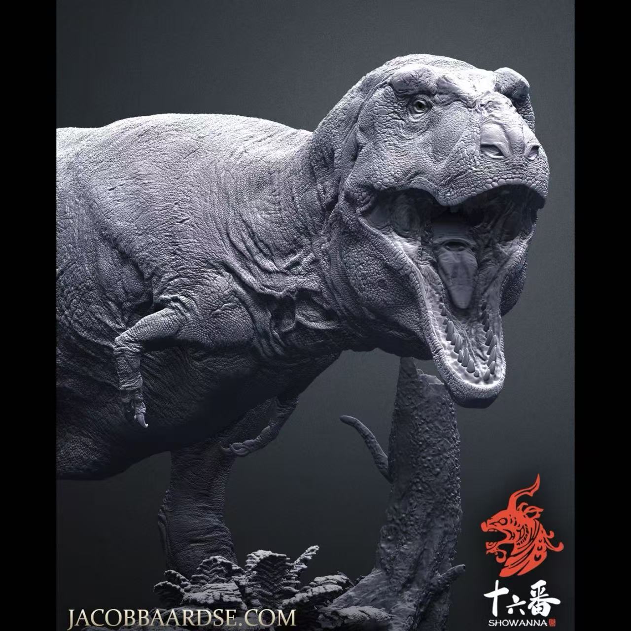 Tyrannosaurus rex SUE Model Kit 1:10 Scale Showanna Studio