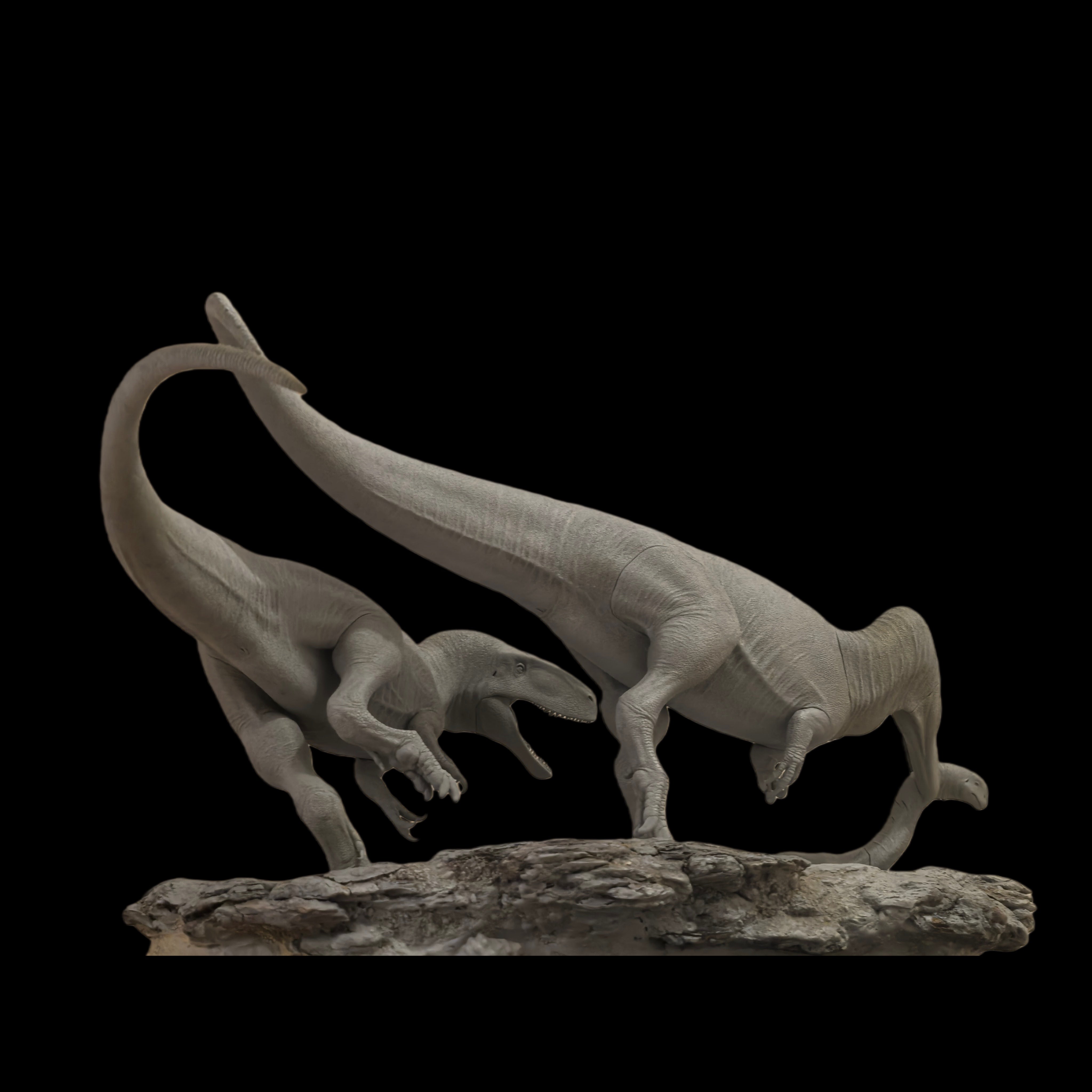 Megalosaurus Statue Model Kit 1:20 Scale MK Studio