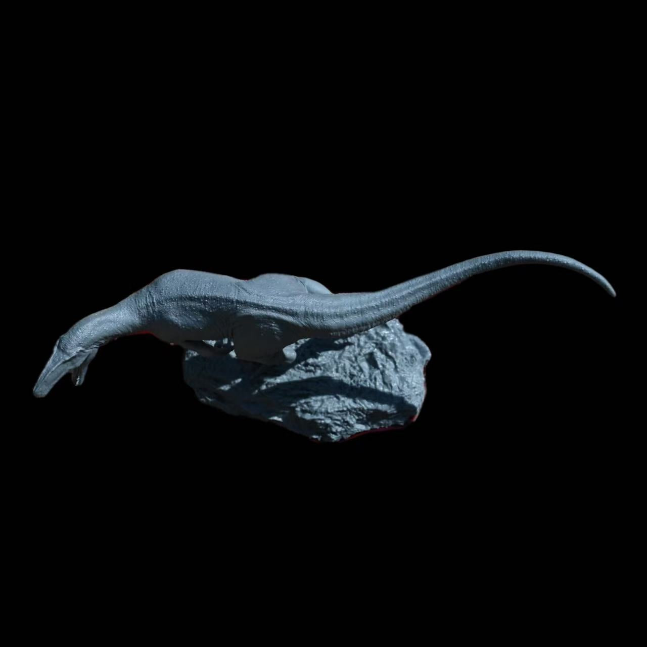 Megaraptor namunhuaiquii statue Model Kit 1:35 Scale KMXY Studio