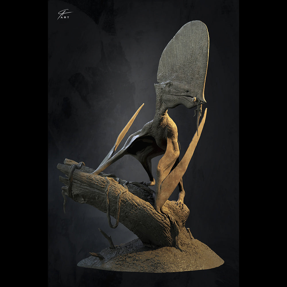 Caiuajara dobruskii Model Resin Kit 1:3 Scale Musee Studio