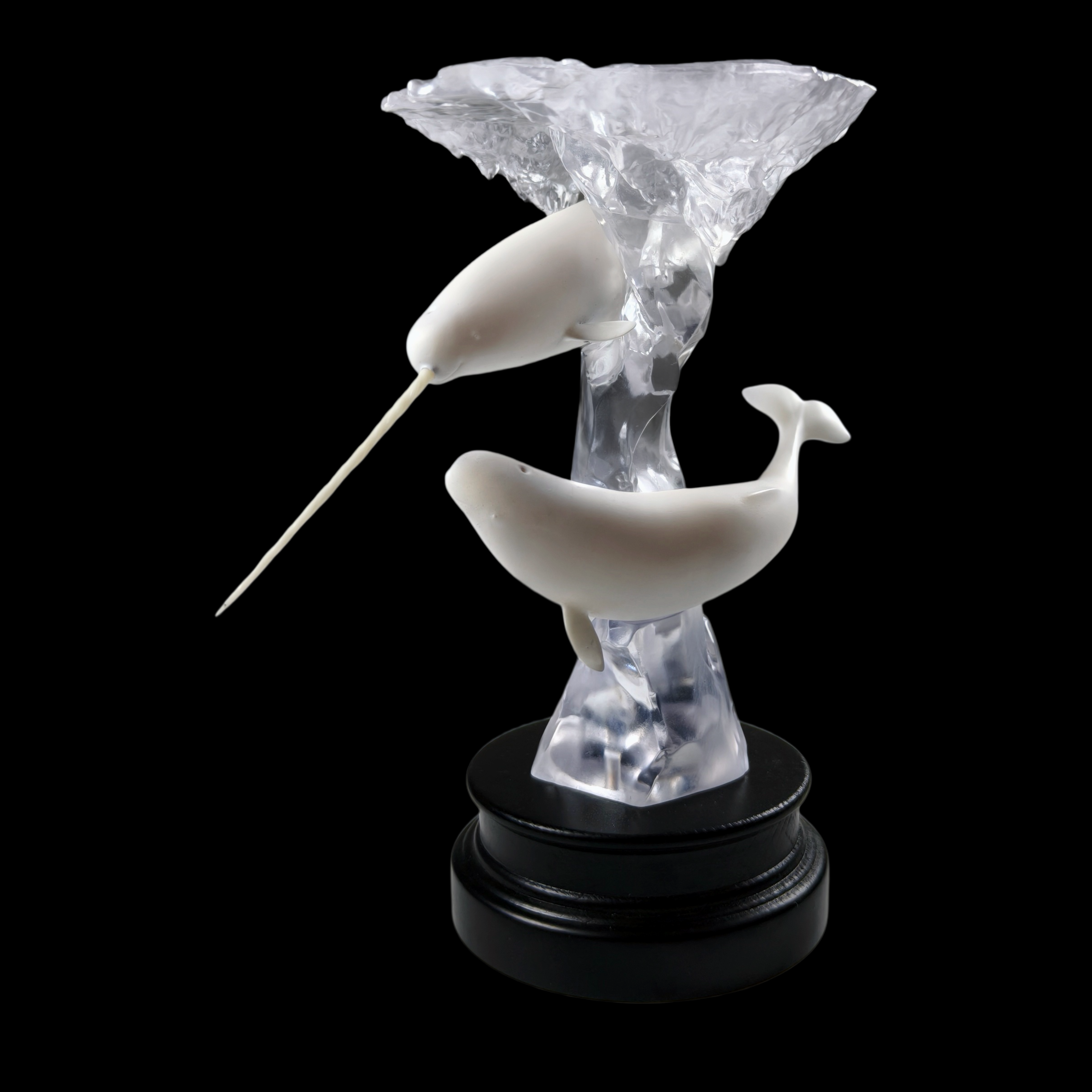 NARWHAL statue Model Kit 1:35 Scale JAH Studio