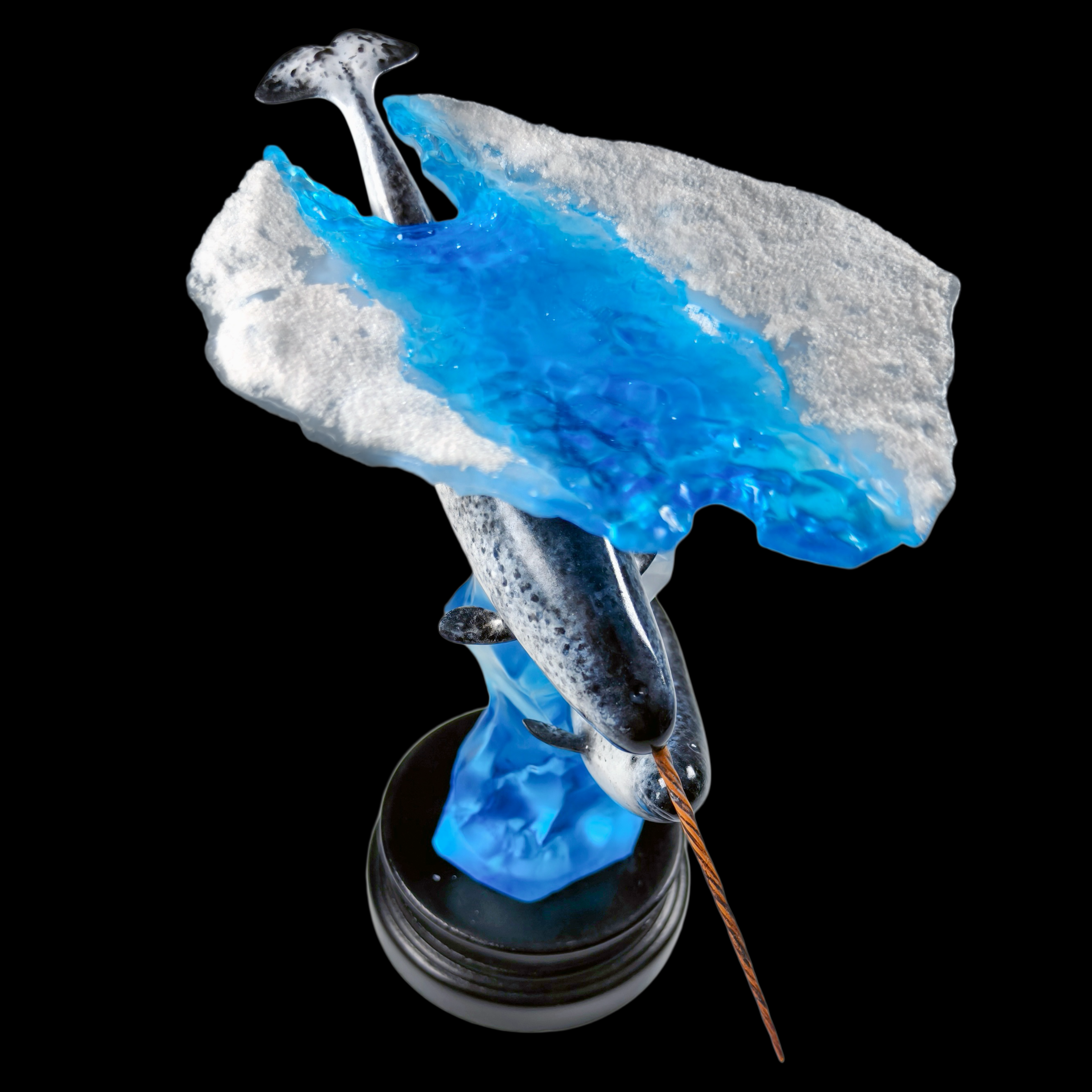 NARWHAL statue Model Kit 1:35 Scale JAH Studio