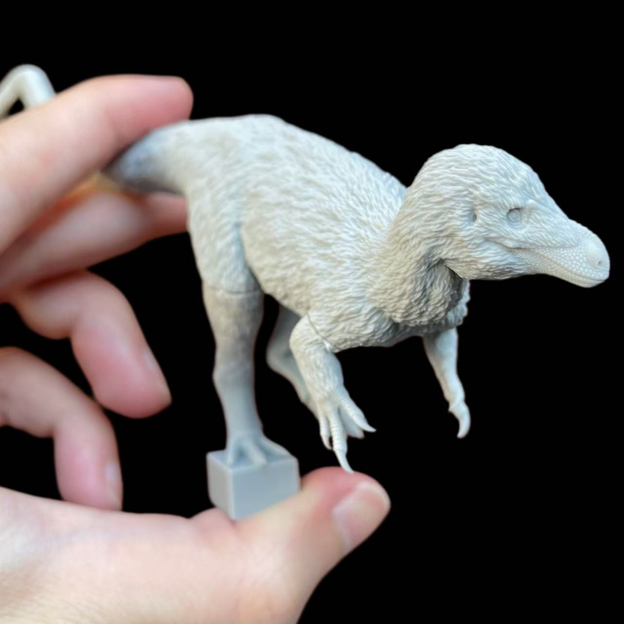 Acrocanthosaurus Statue Model Kit 1:35 Scale