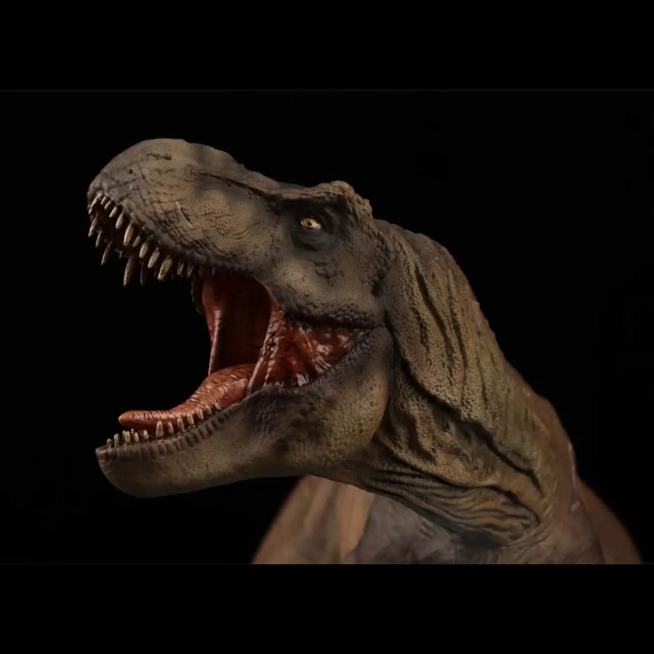 DinoDream | Jurassic World Tyrannosaurus Rex Statue | 1/30 Scale