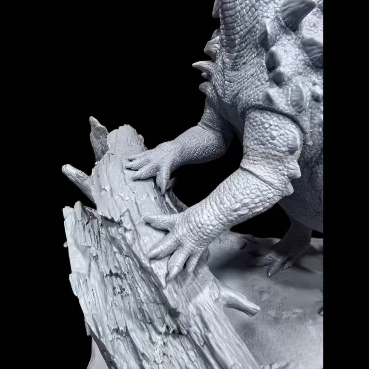 Scelidosaurus statue Model Kit 1:8 Scale Tison Studio