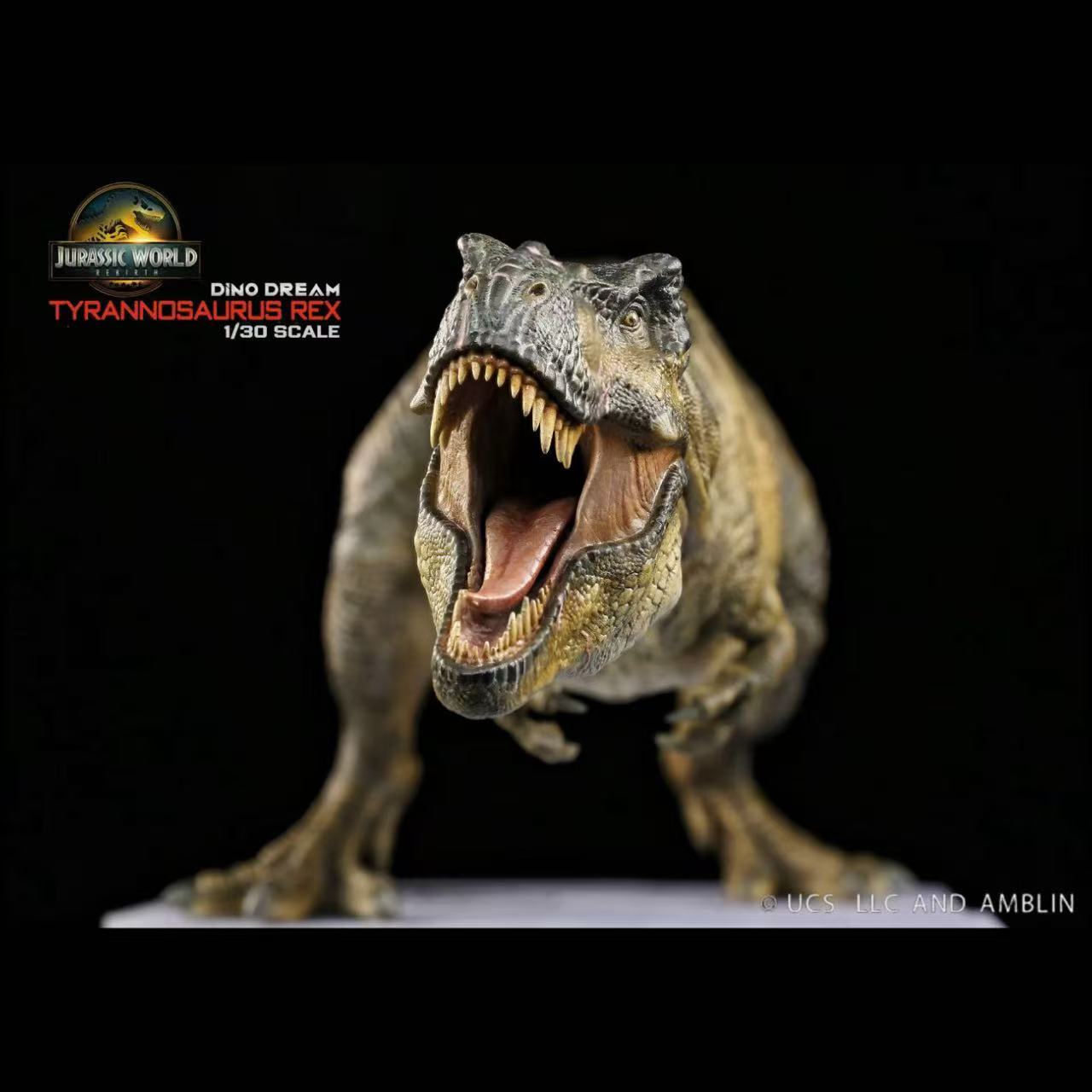 Jurassic World Tyrannosaurus Rex Statue 1/30 Scale DinoDream Studio