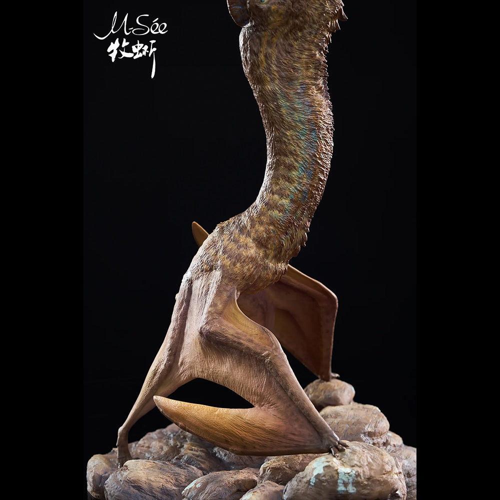 Hatzegopteryx Statue Model Kit 1:18 Scale Musee Studio
