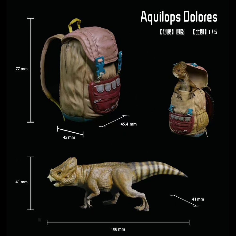 Aquilops Dolores Model 1/5 DINO DREAM Studio