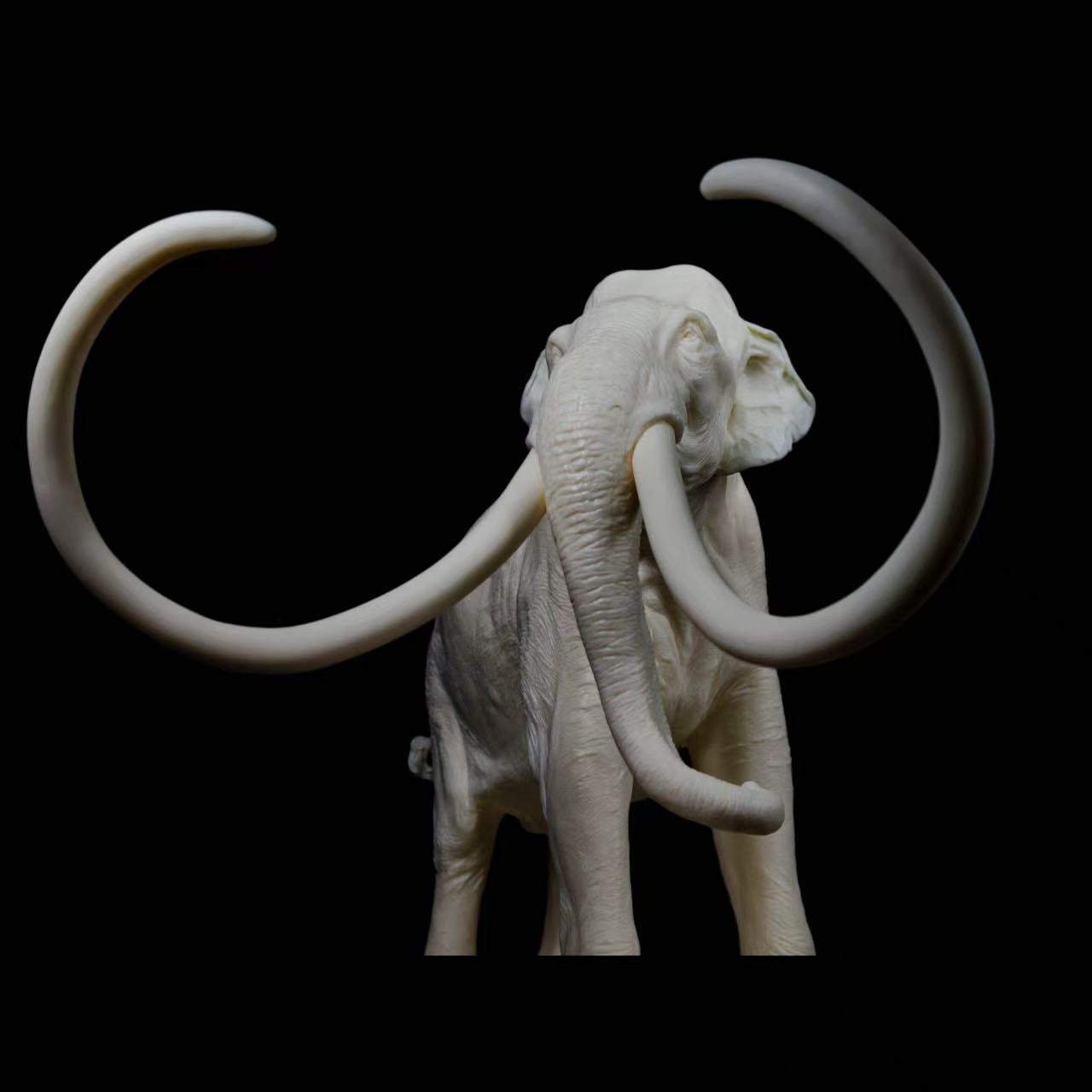 Columbian Mammoth statue Model Kit Dinosoul Studio
