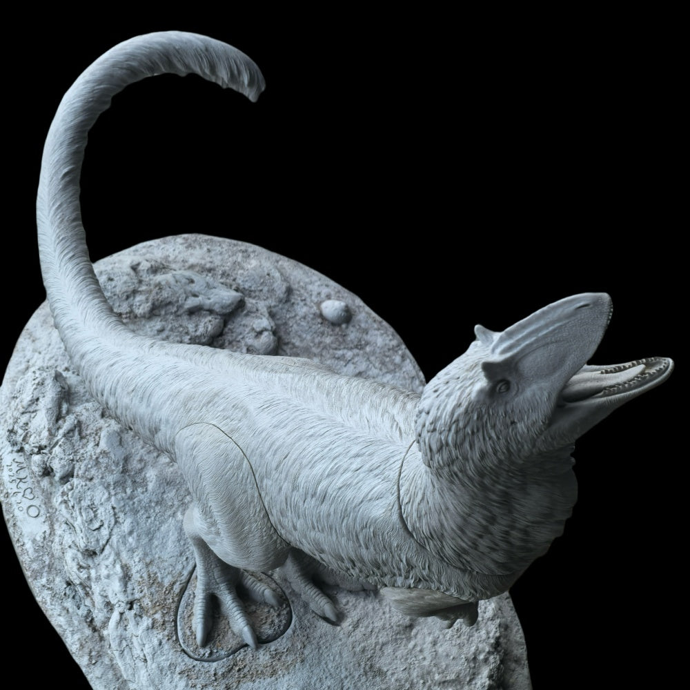 YUTYRANNUS Model Resin Kit 1:20 Scale MK Studio