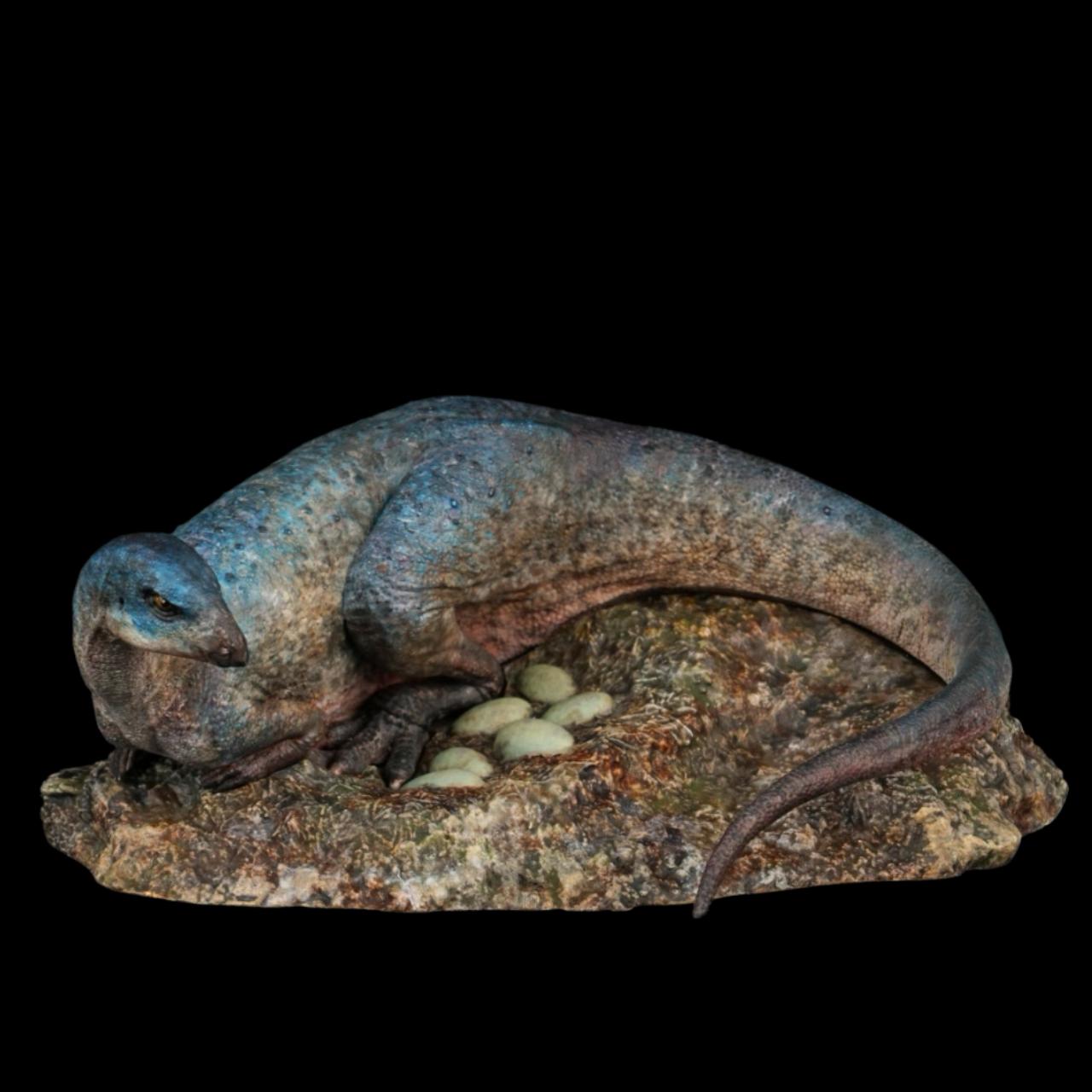 Stegosaurus Statue Model Kit 1:18 1:35 Scale Aokhan