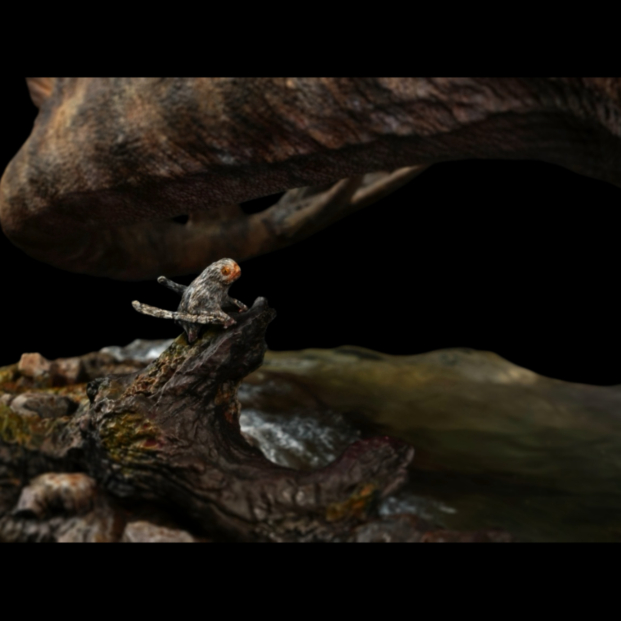 Stegosaurus Statue Model Kit 1:18 1:35 Scale Aokhan