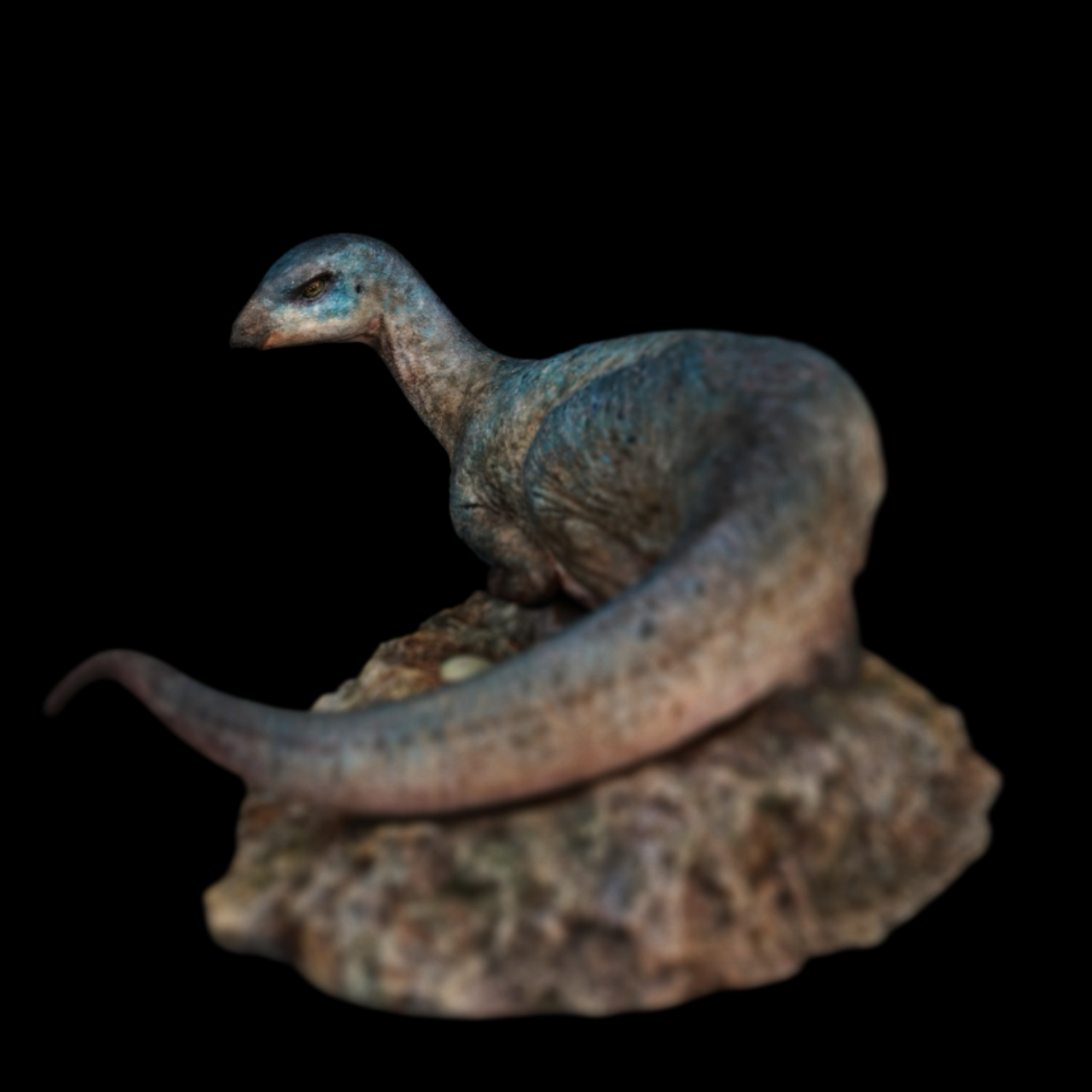 Stegosaurus Statue Model Kit 1:18 1:35 Scale Aokhan