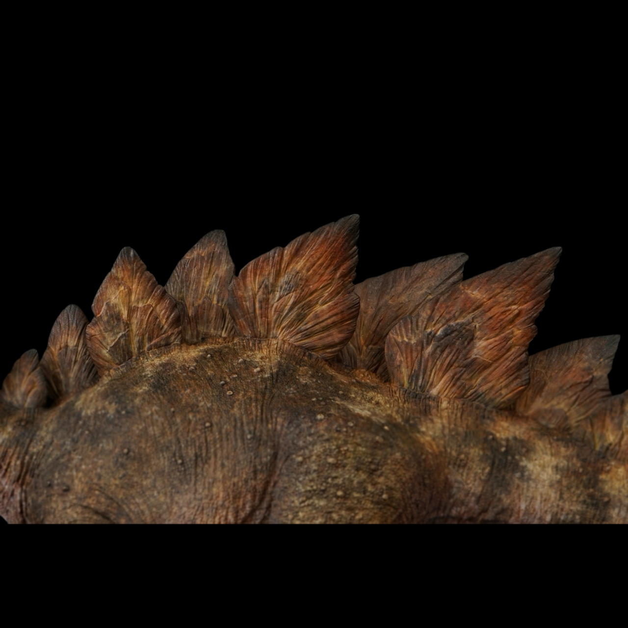 Stegosaurus Statue Model Kit 1:18 1:35 Scale Aokhan