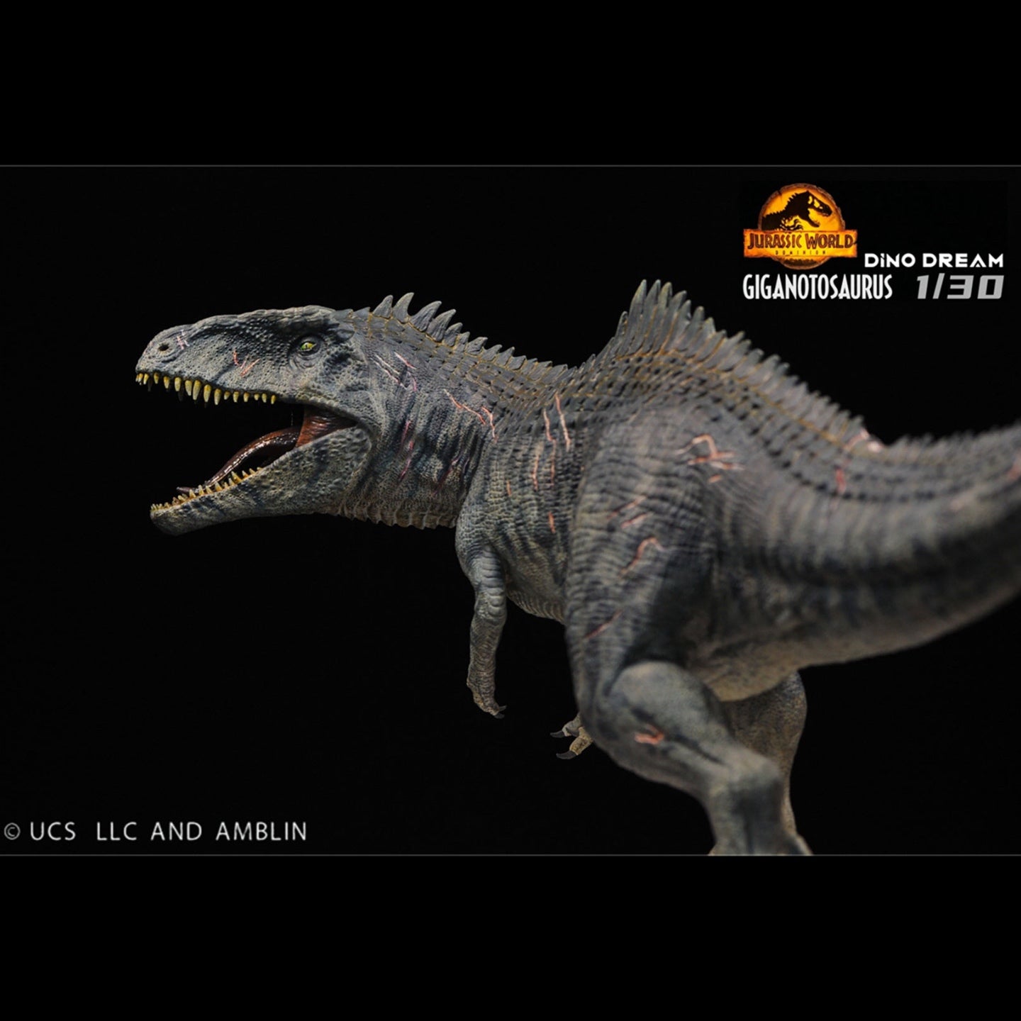 DinoDream | Jurassic World Giganotosaurus Statue | 1/30 Scale