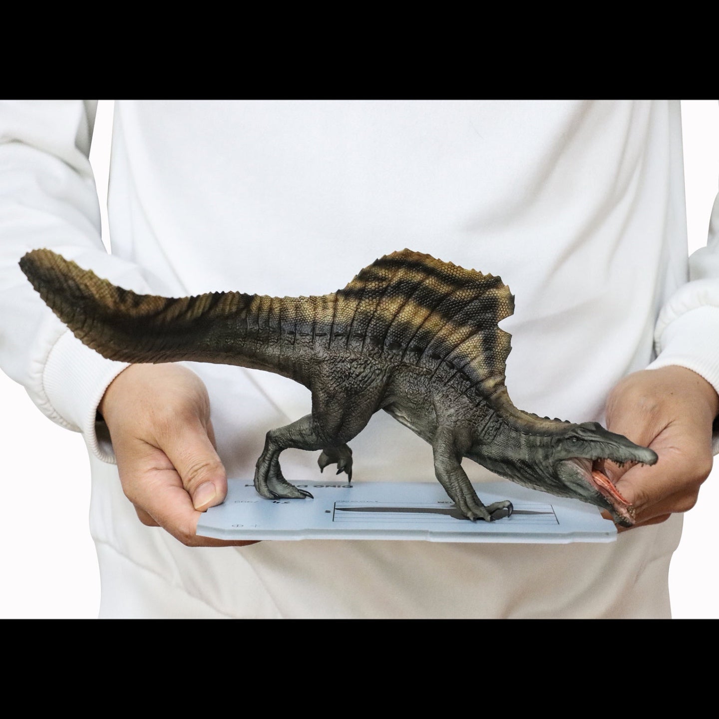 DinoDream | Jurassic World Spinosaurus Attack Version Statue | 1/30 Scale