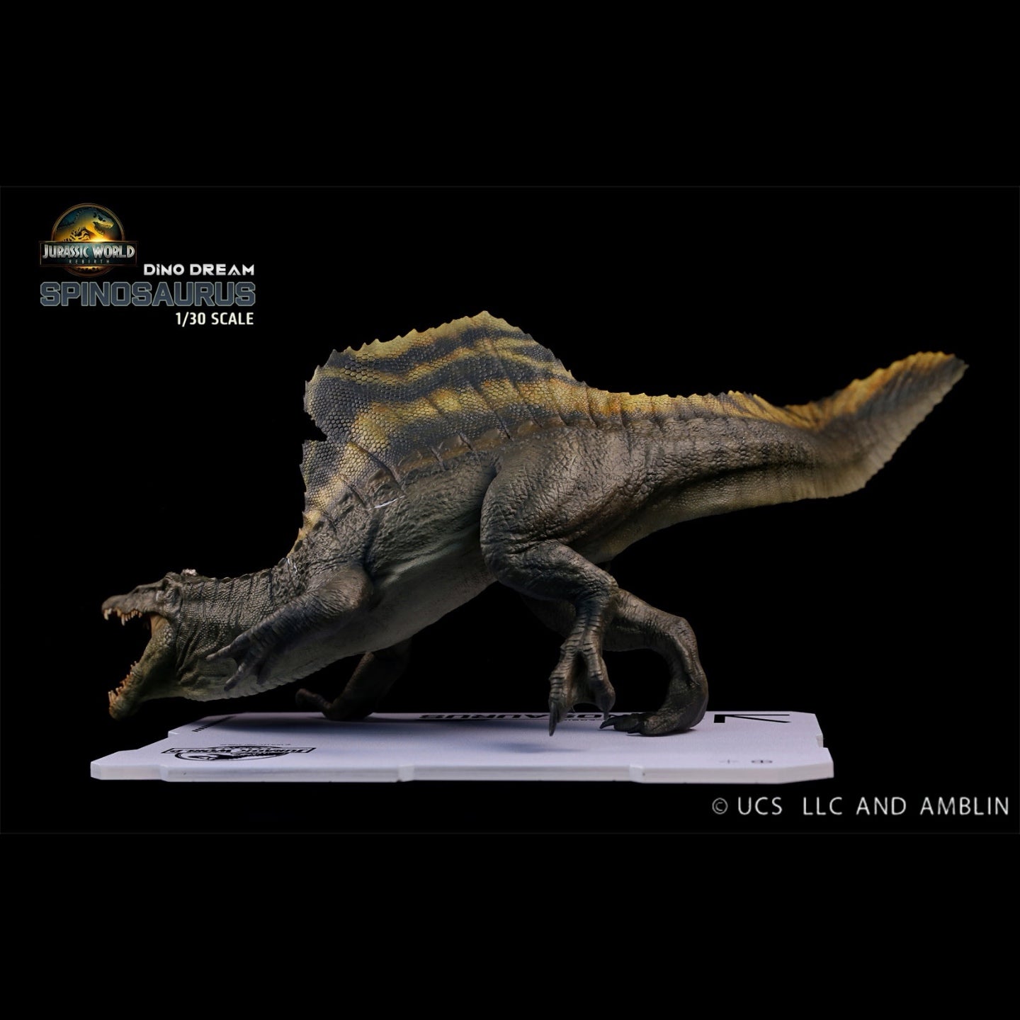 DinoDream | Jurassic World Spinosaurus Attack Version Statue | 1/30 Scale