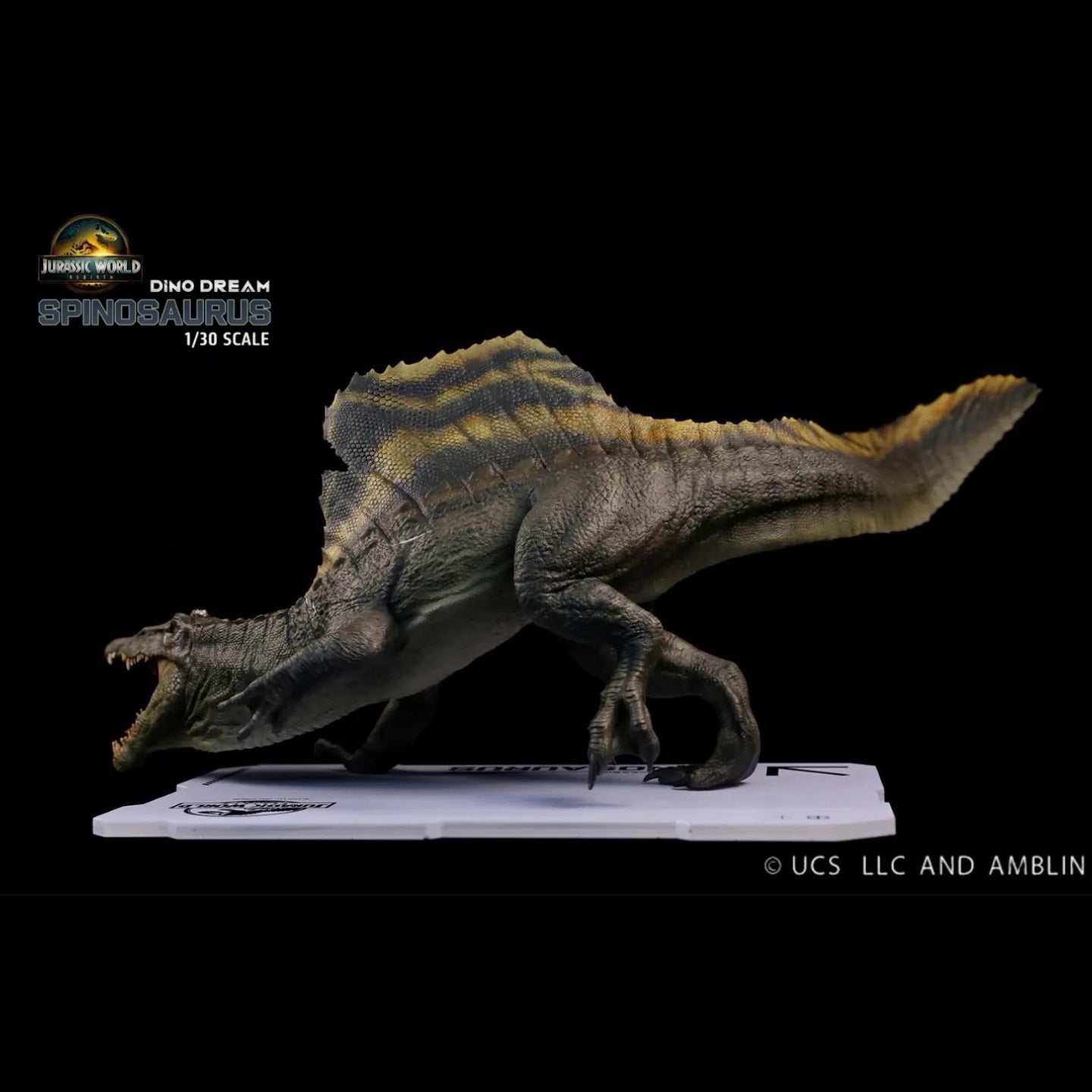 DinoDream | Jurassic World Spinosaurus Attack Version Statue | 1/30 Scale