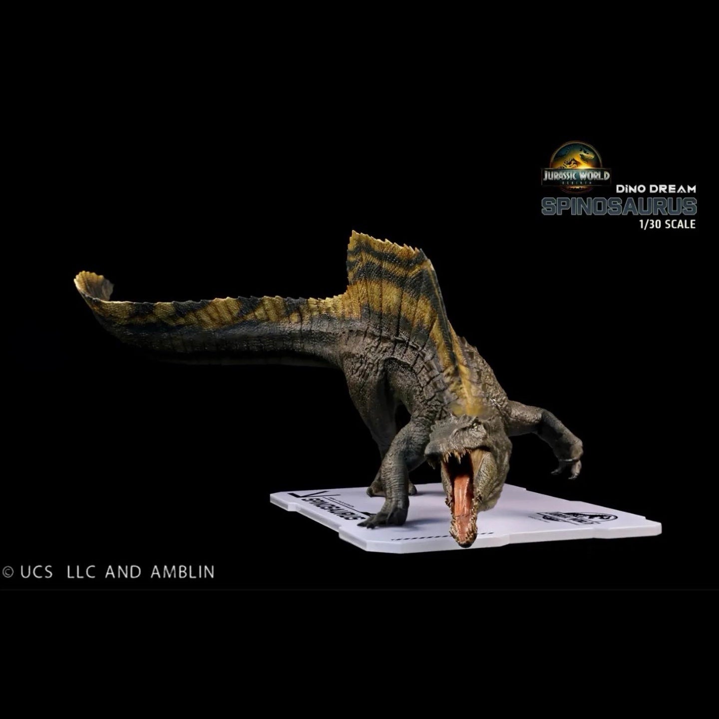 DinoDream | Jurassic World Spinosaurus Attack Version Statue | 1/30 Scale