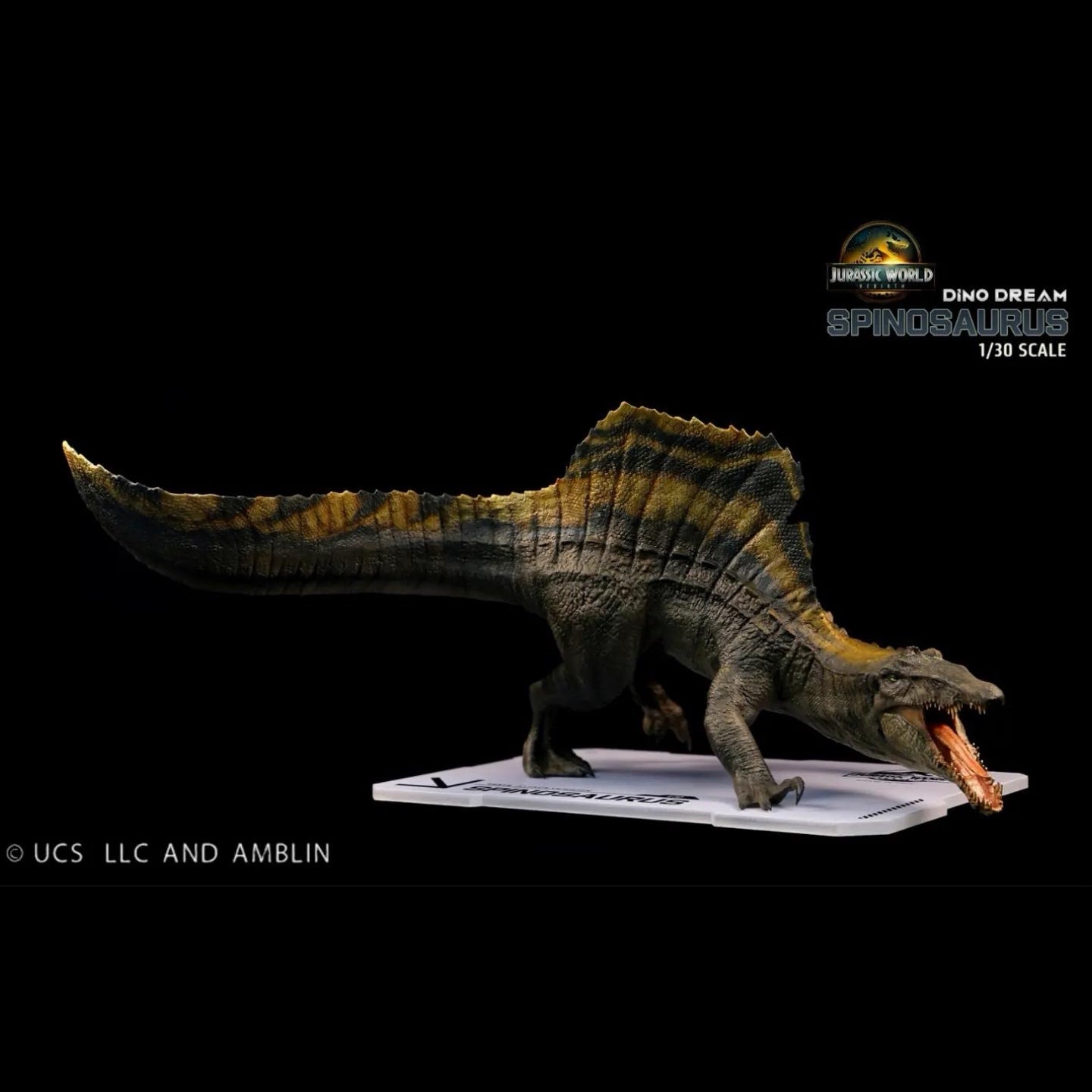 DinoDream | Jurassic World Spinosaurus Attack Version Statue | 1/30 Scale