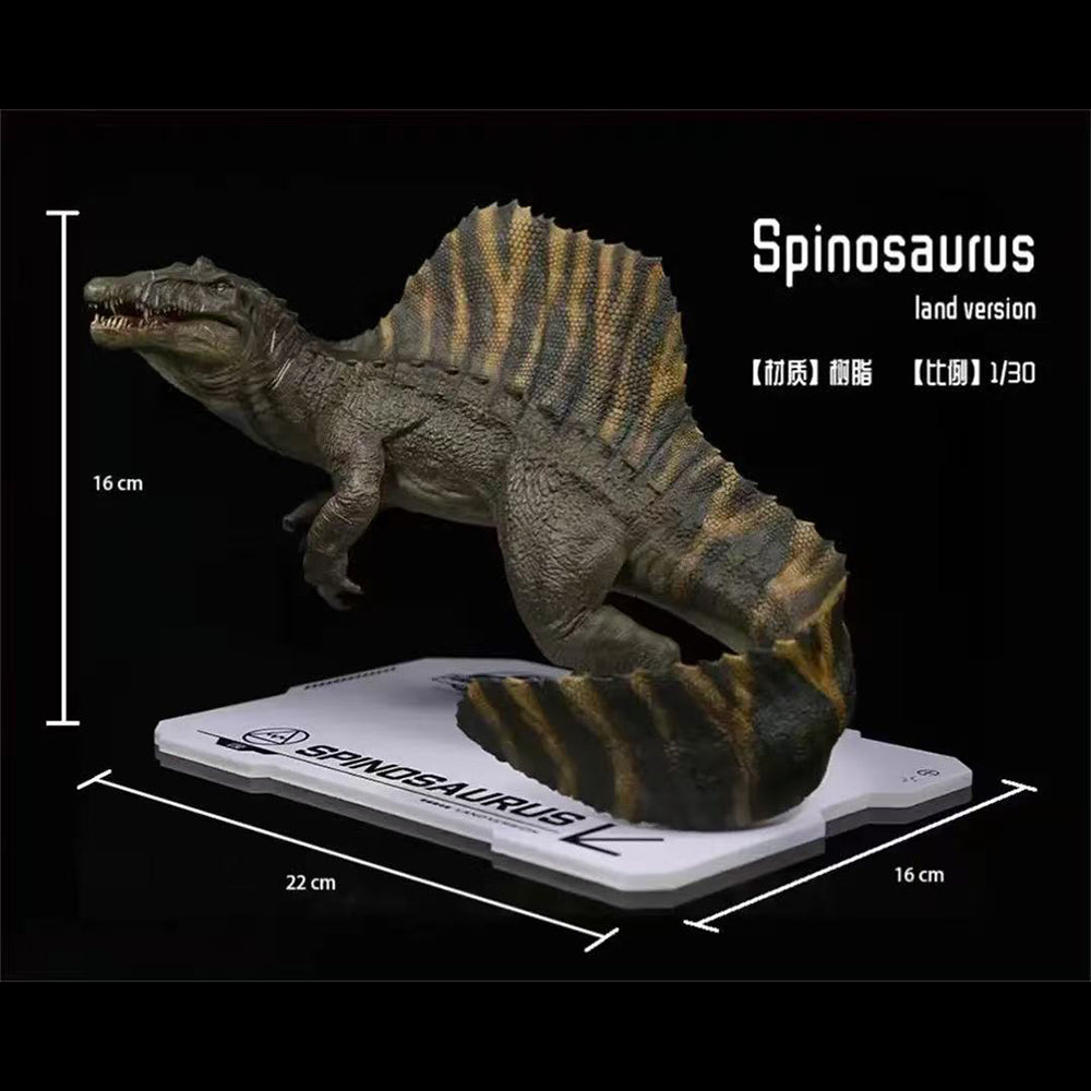 Spinosaurus Attack Version Model 1/30 DINO DREAM Studio