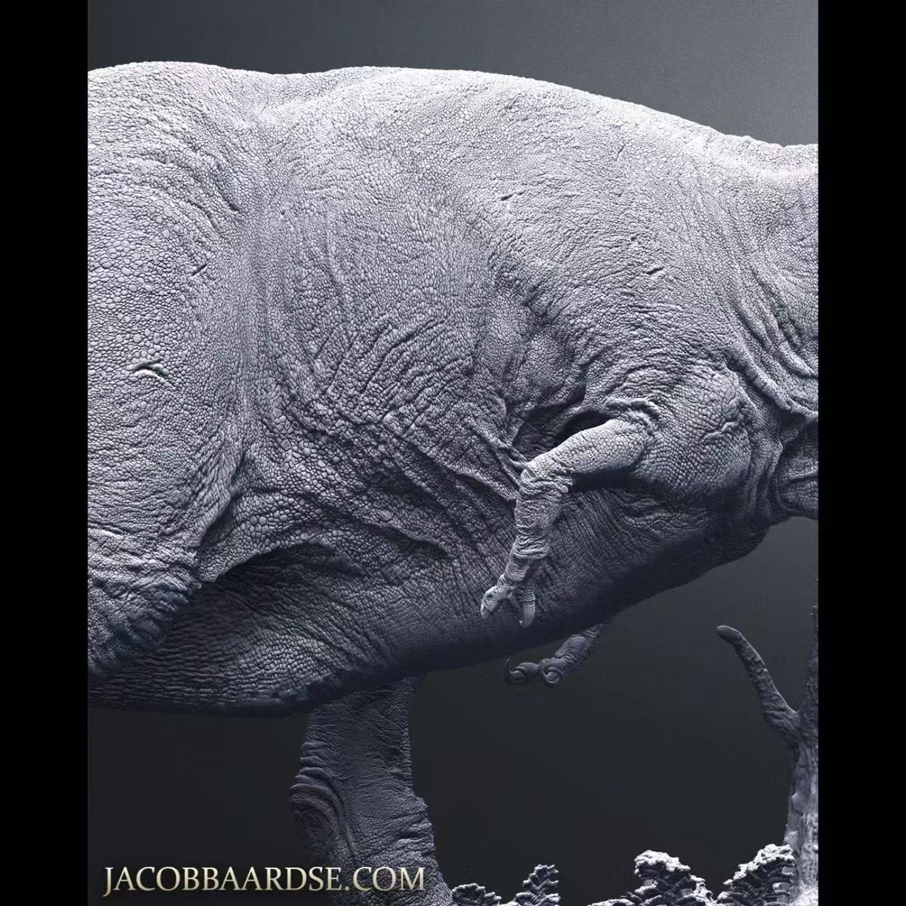 Tyrannosaurus rex SUE Model Kit 1:10 Scale Showanna Studio