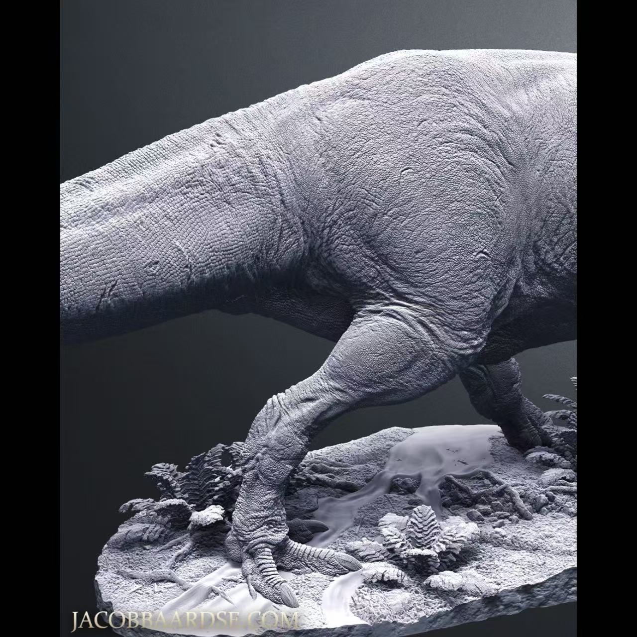 Tyrannosaurus rex SUE Model Kit 1:10 Scale Showanna Studio