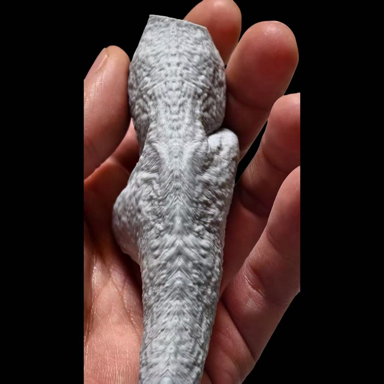 Nanuqsaurus Statue Model Kit 1:18 1:35 Scale Kex Studio