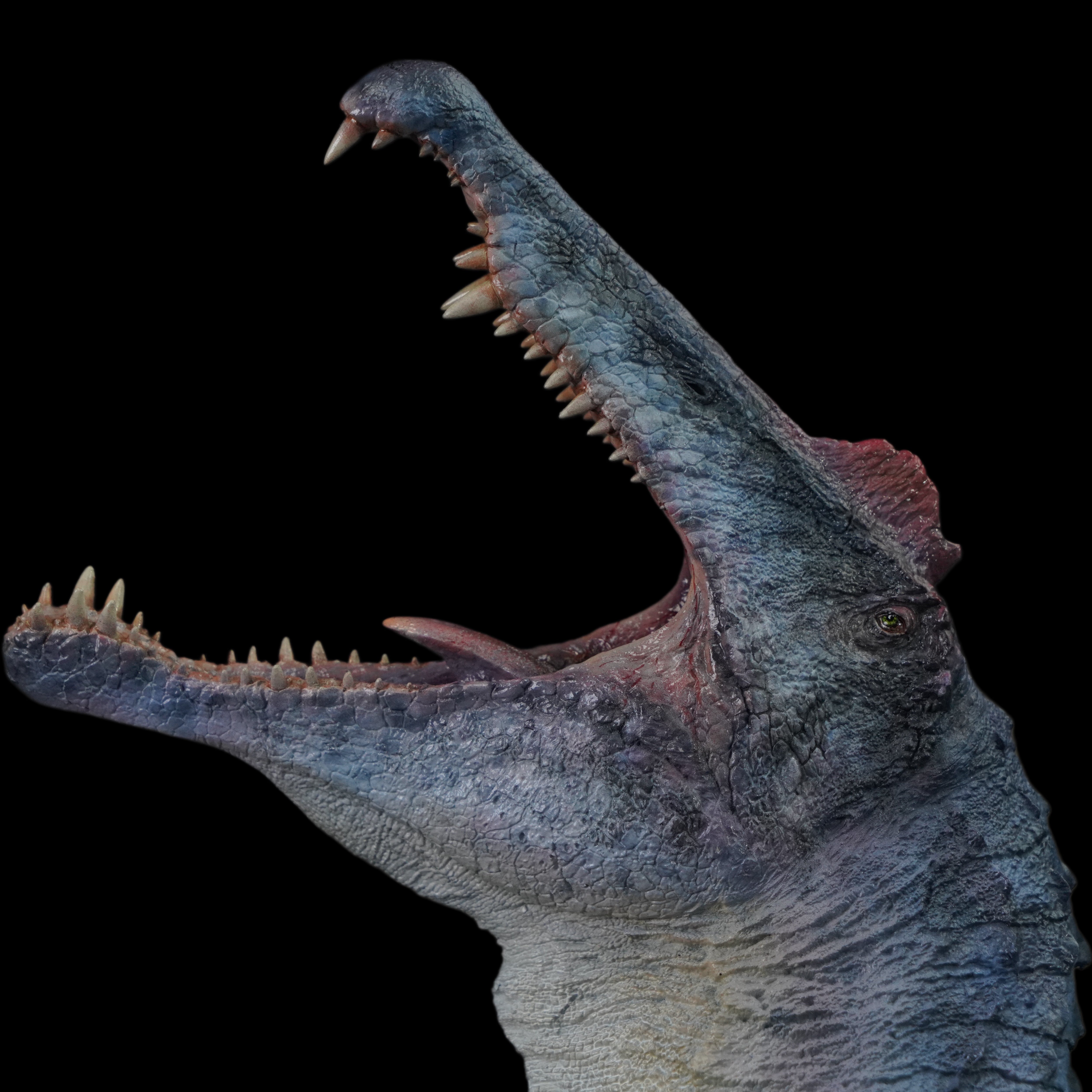 Giganotosaurus vs Spinosaurus statue Model Kit 1:15 Scale Showanna Studio