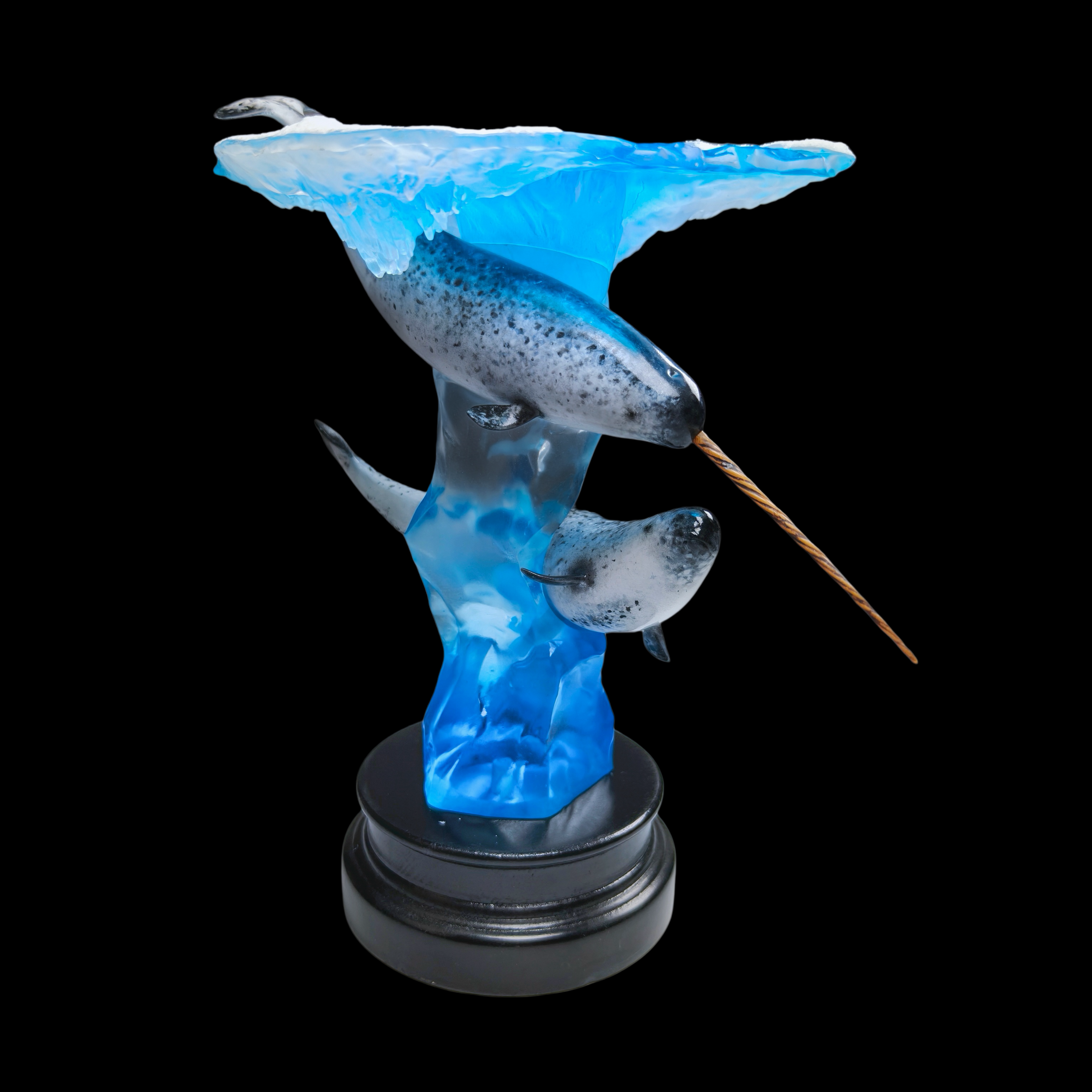NARWHAL statue Model Kit 1:35 Scale JAH Studio