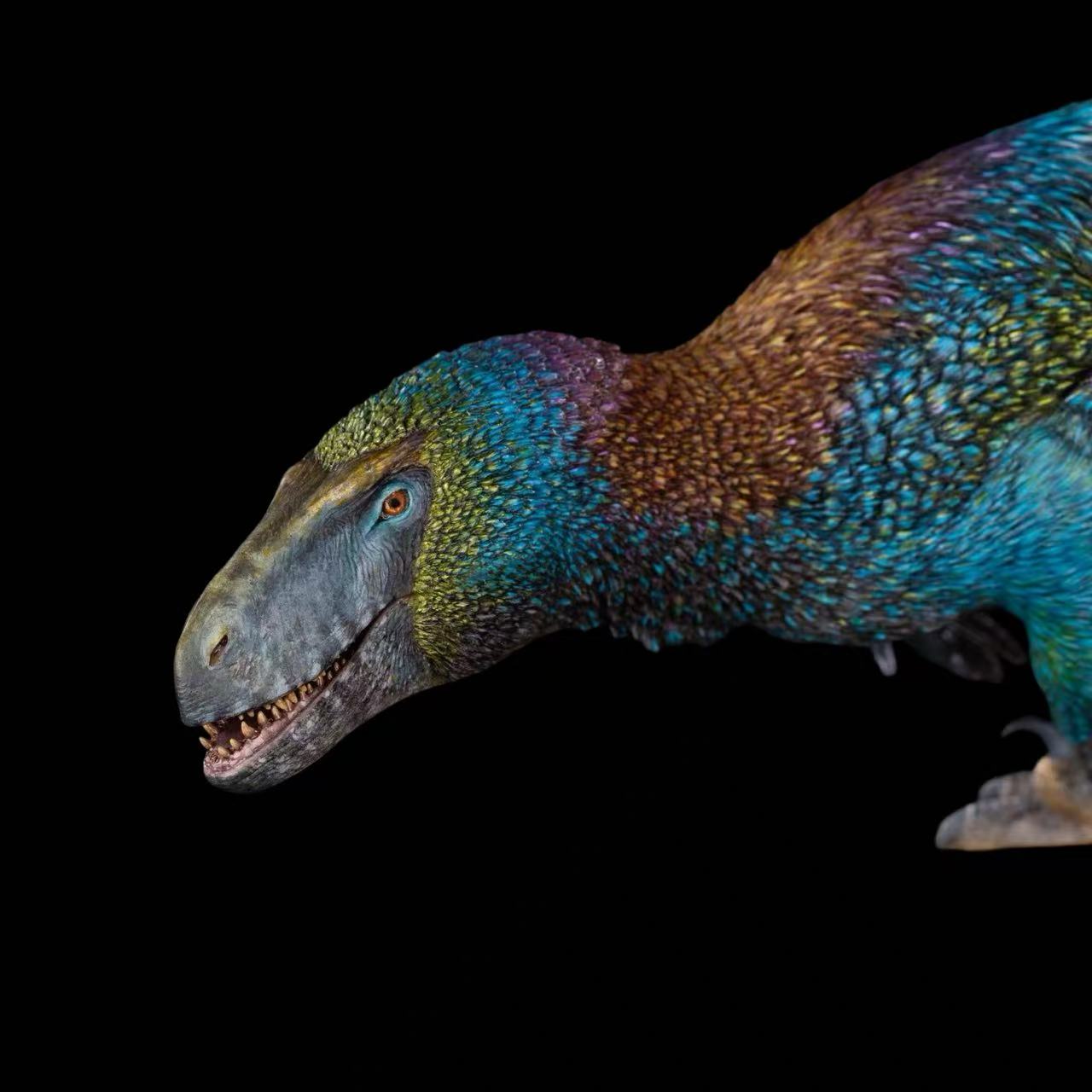 Utahraptor Statue Model Kit 1:15 Scale Cen Studio
