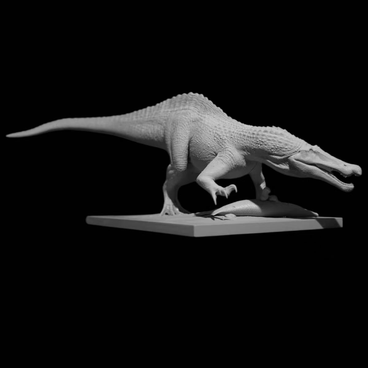 CROSS COLOR Studio 1:15 Suchomimus tenerensis Statue Model Kit (Version A)