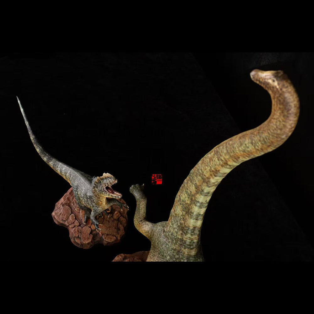 Barosaurus Vs Allosaurus 1/35 SCALE wildfire Studio