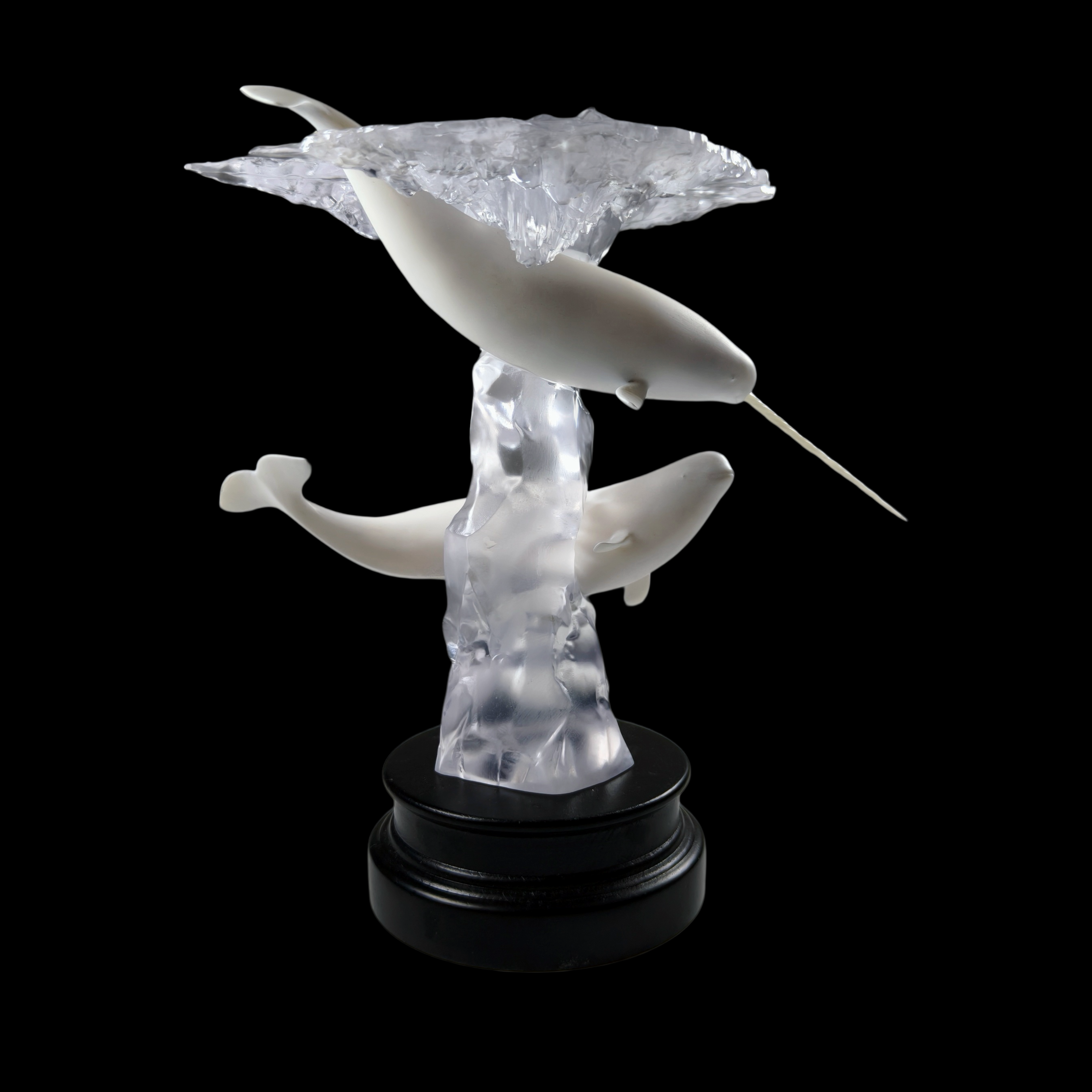 NARWHAL statue Model Kit 1:35 Scale JAH Studio