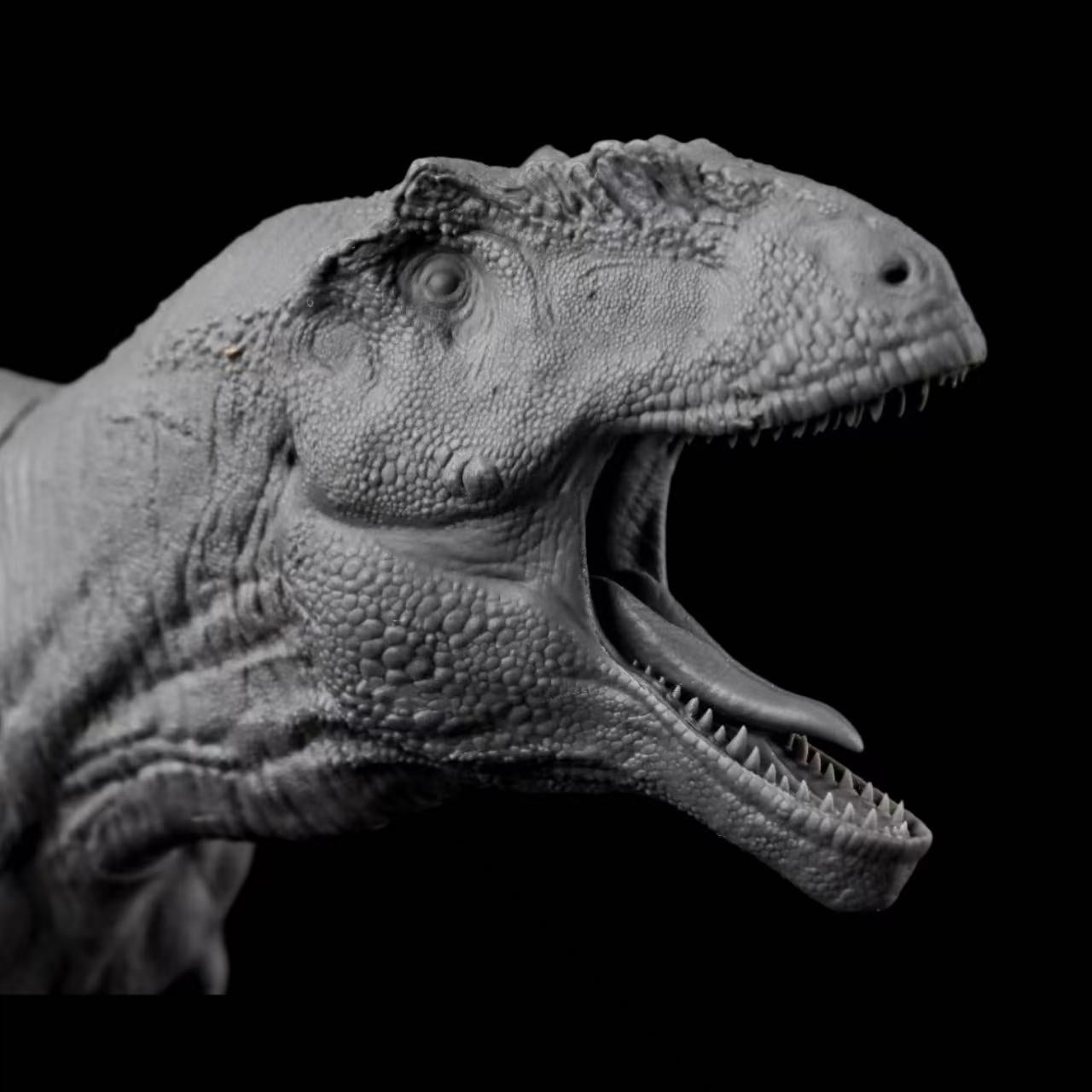 Tyrannotitan chubutensis statue Model Kit 1:35 Scale AN Studio