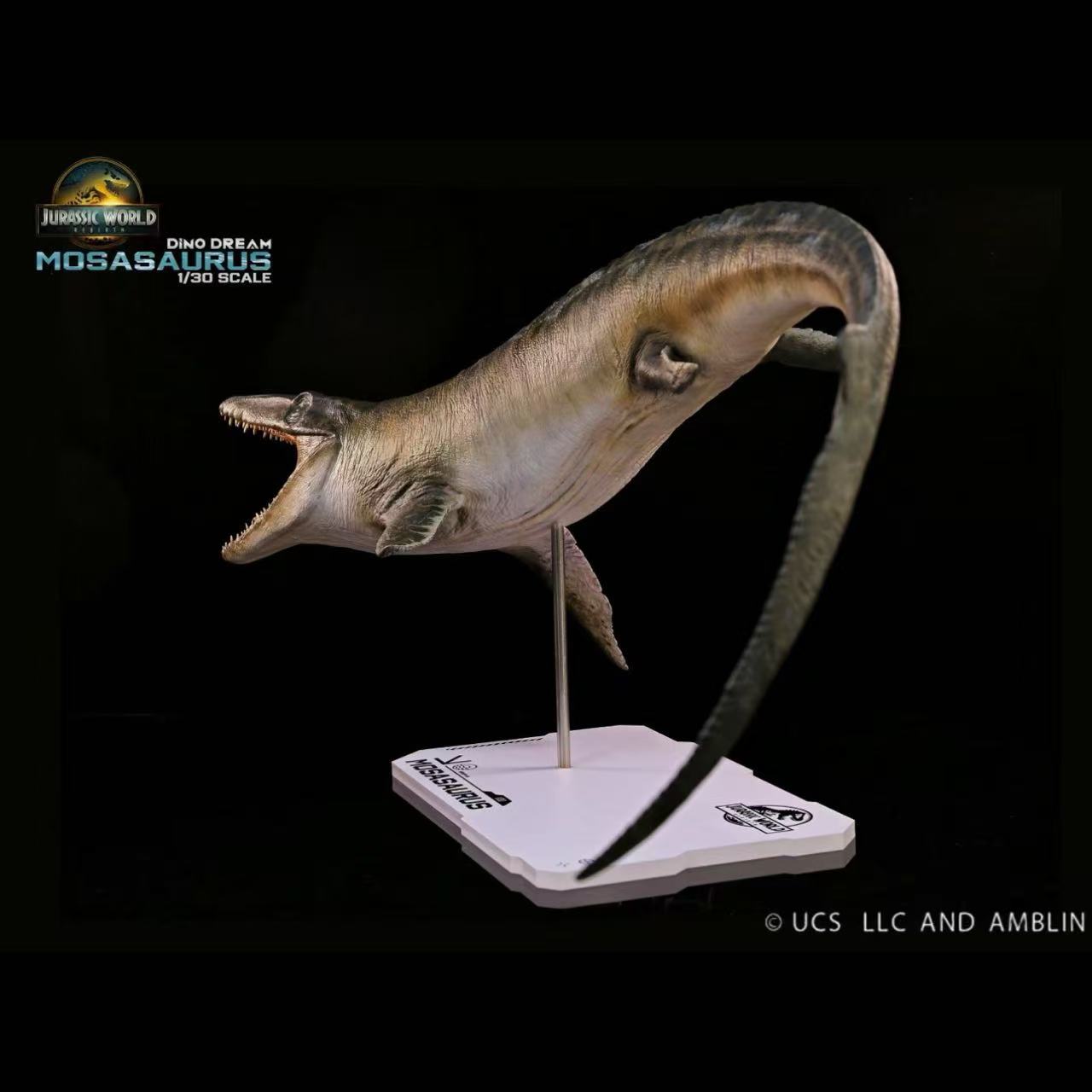 DinoDream Jurassic World Mosasaurus Statue 1/30 Scale