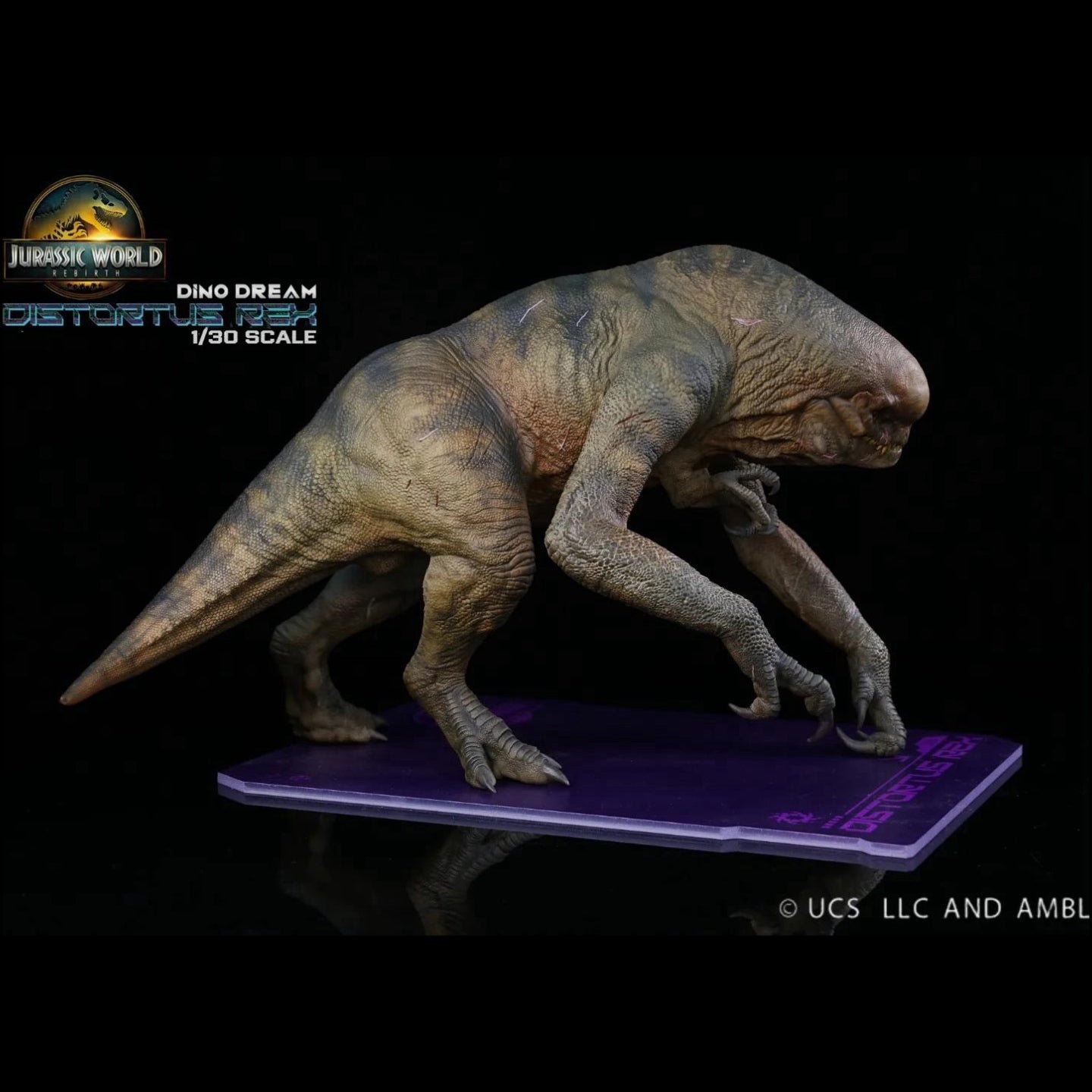 DinoDream | Jurassic World Distortus Rex Statue / D-rex | 1/30 Scale