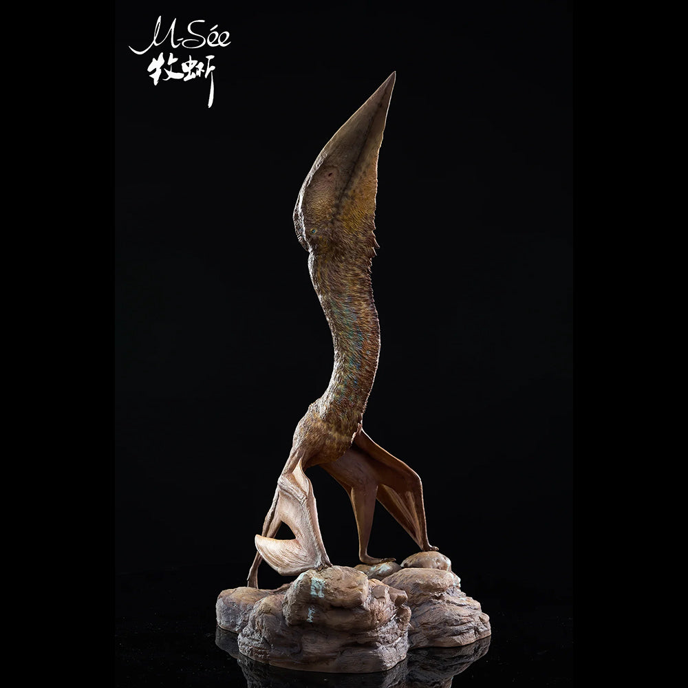 Hatzegopteryx Statue Model Kit 1:18 Scale Musee Studio