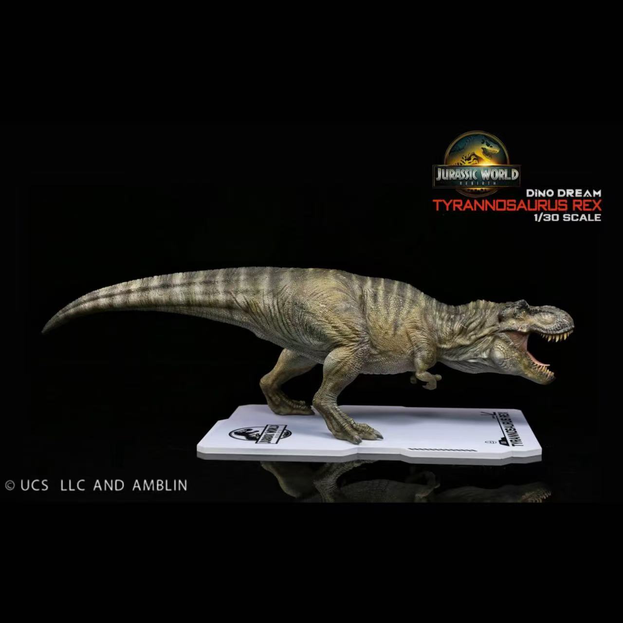 Jurassic World Tyrannosaurus Rex Statue 1/30 Scale DinoDream Studio