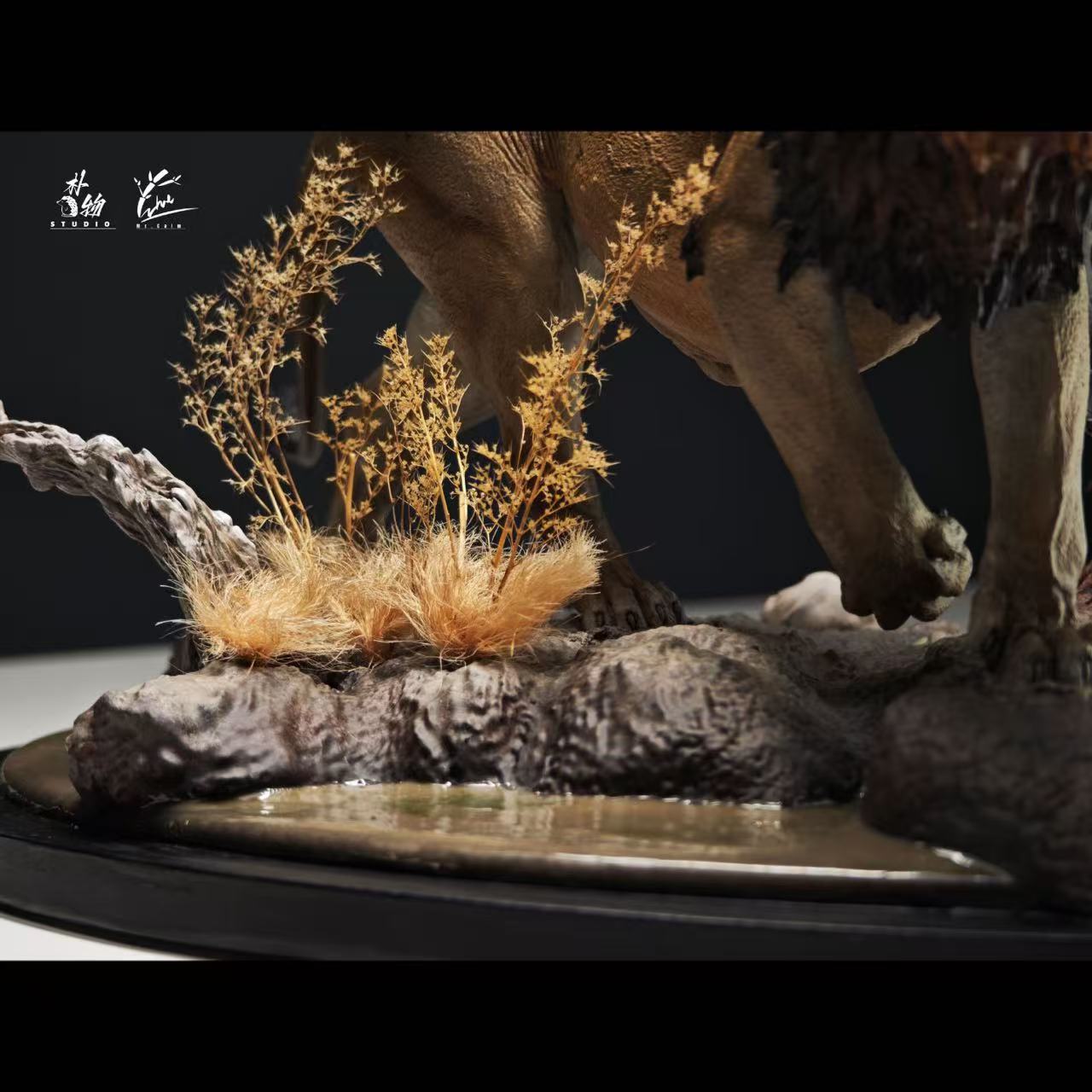 Panthera leo Caesar statue Model Kit 1:35 1:18 1:10 1:6 Scale PUWU STUDIO