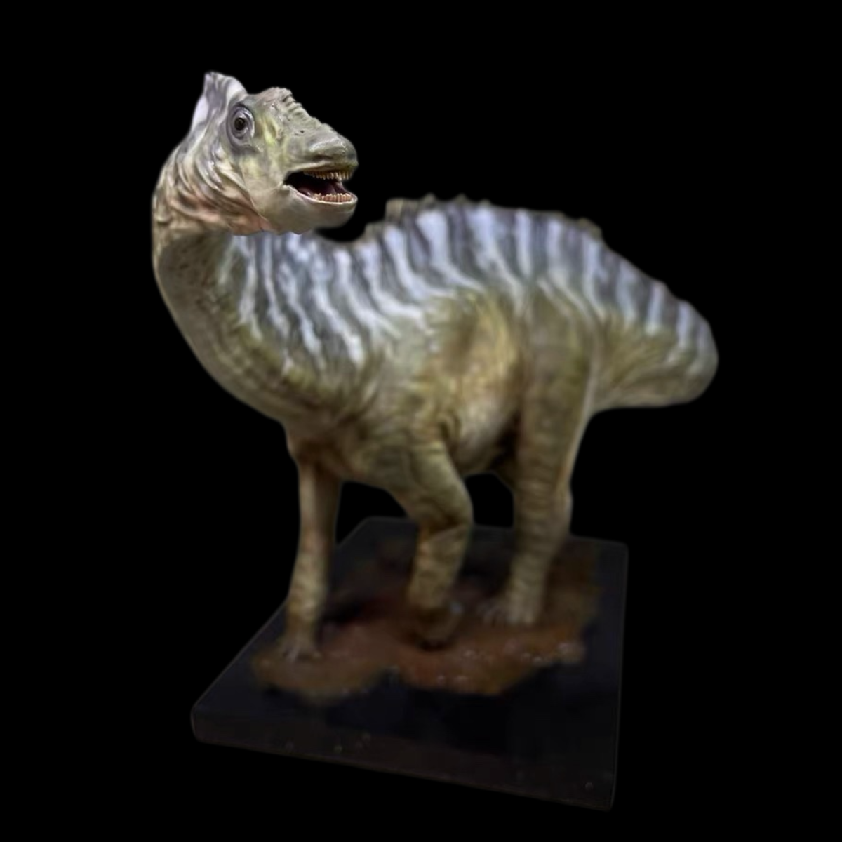AMARGASAURUS MUSEUM statue Model Kit 1:15 Scale Cross Color Studio