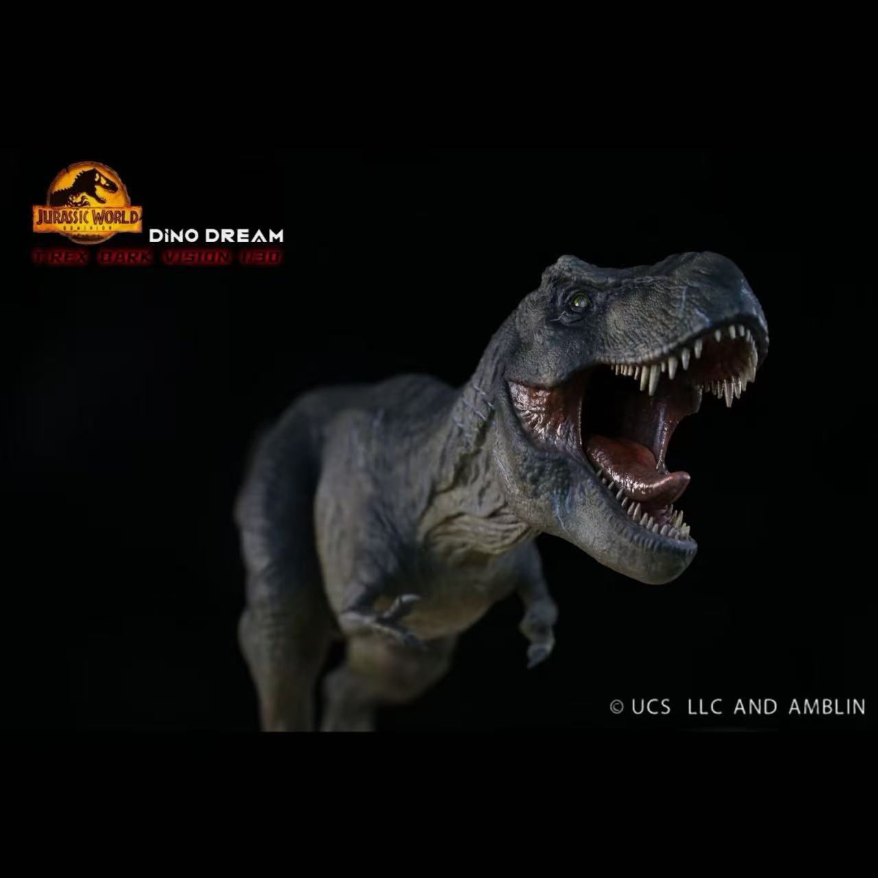 DinoDream Jurassic World Tyrannosaurus Rex Dark Version Statue 1/30 Scale