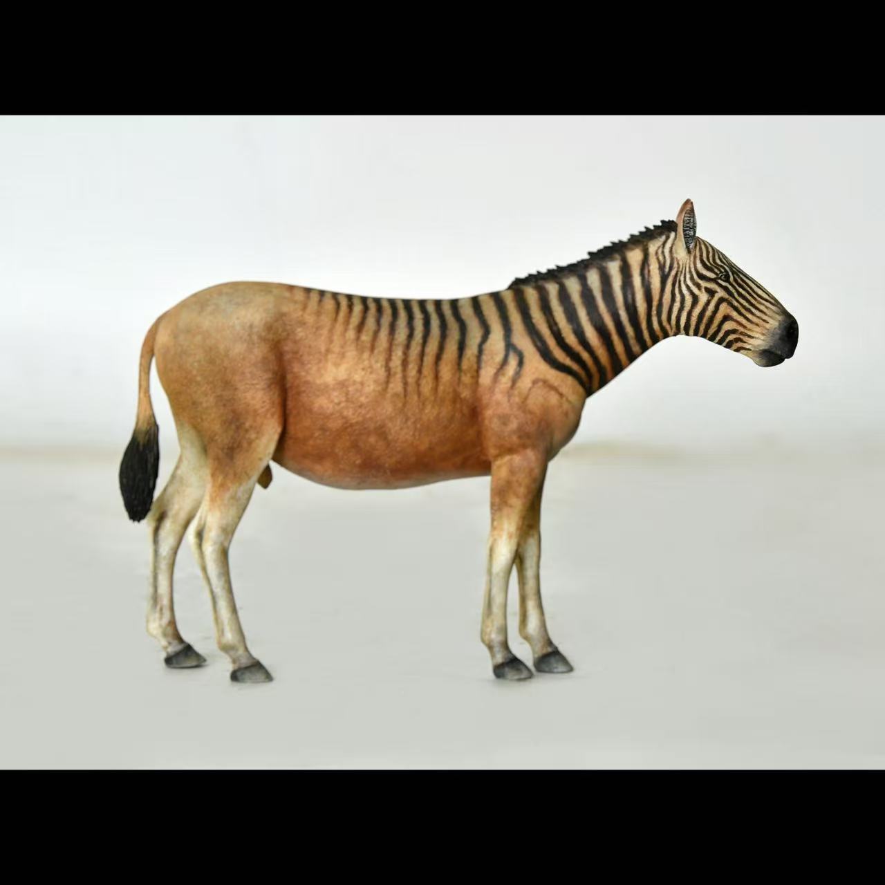 Quagga statue Model Kit 1:35 1:15 1:10 Scale Tall Rhino Studio