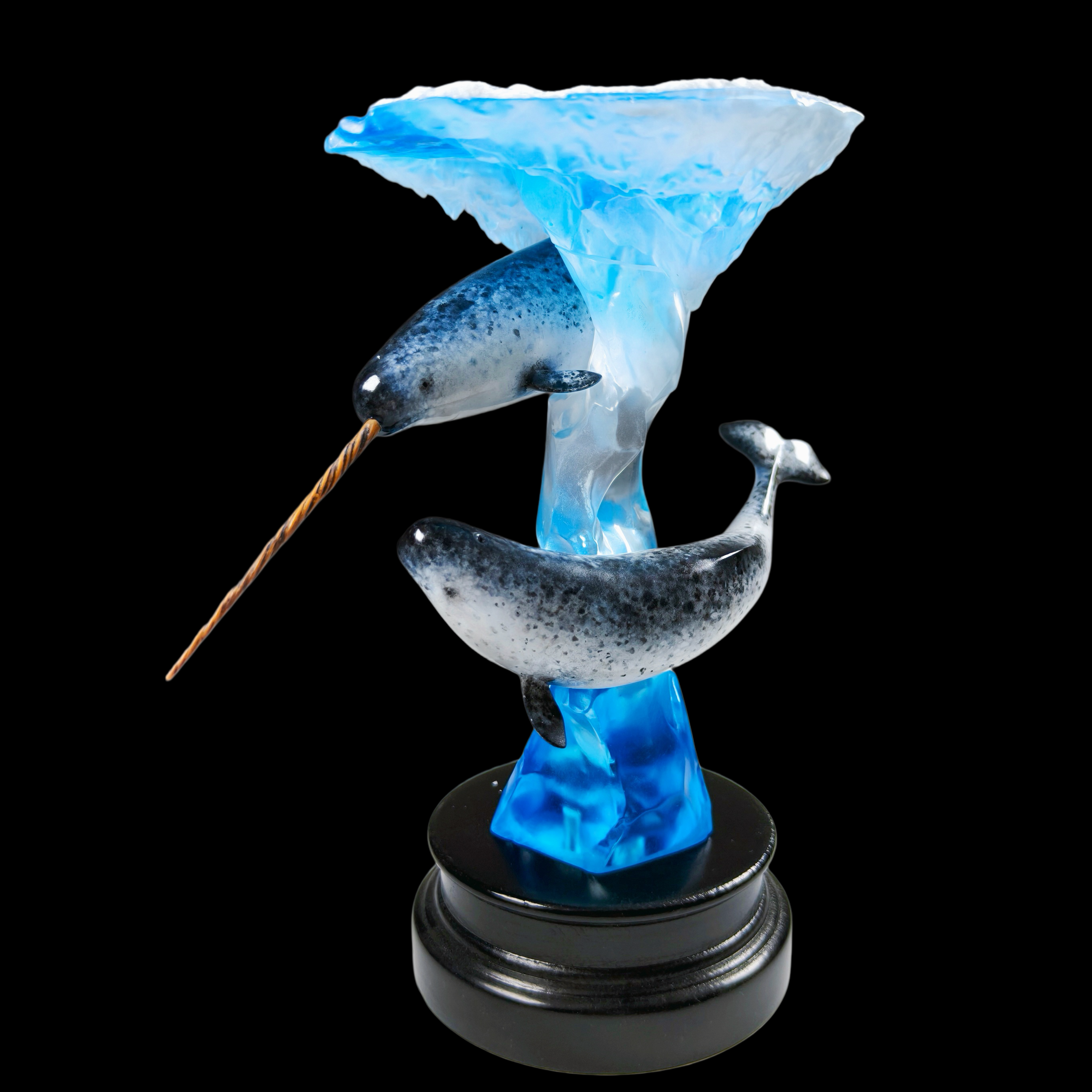 NARWHAL statue Model Kit 1:35 Scale JAH Studio