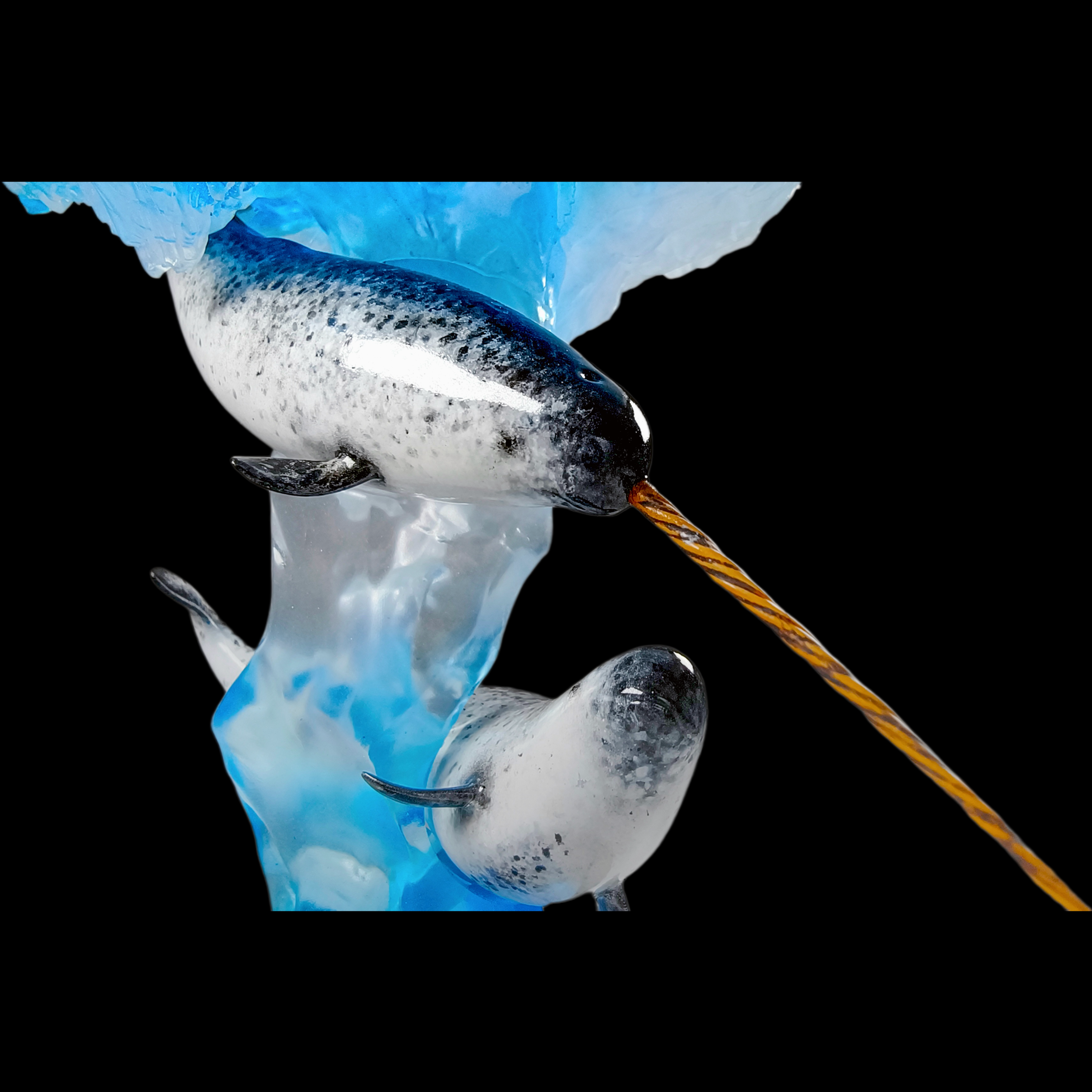 NARWHAL statue Model Kit 1:35 Scale JAH Studio