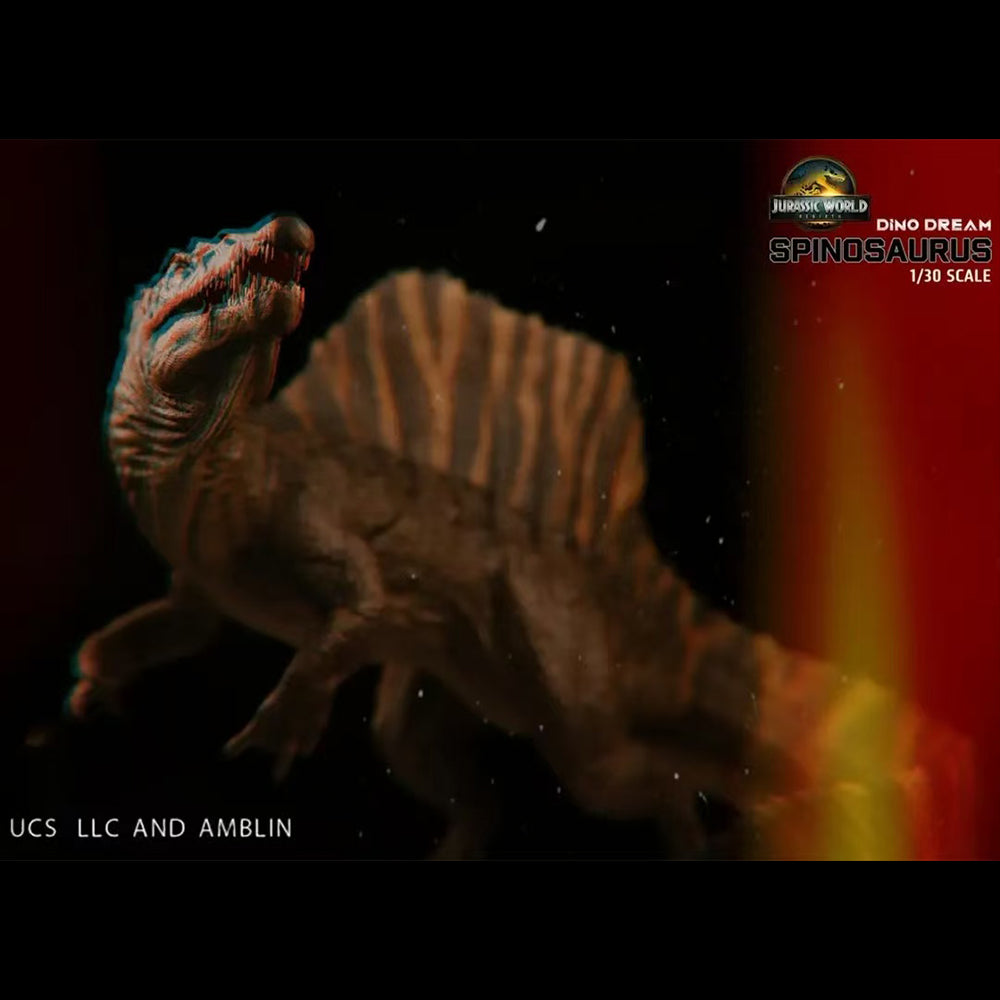 Spinosaurus Attack Version Model 1/30 DINO DREAM Studio